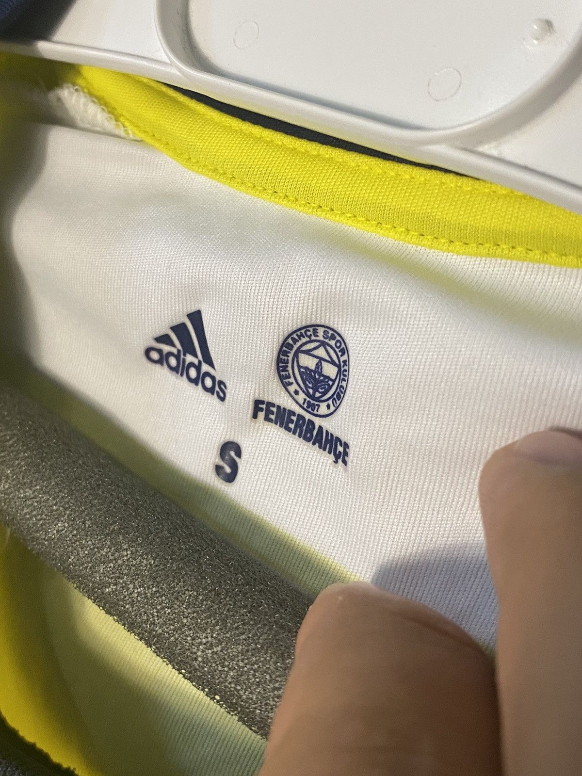 Vintage 2008 Vintage Adidas Fenerbahce Soccer Jersey Size US S / EU 44-46 / 1 - 2 Thumbnail
