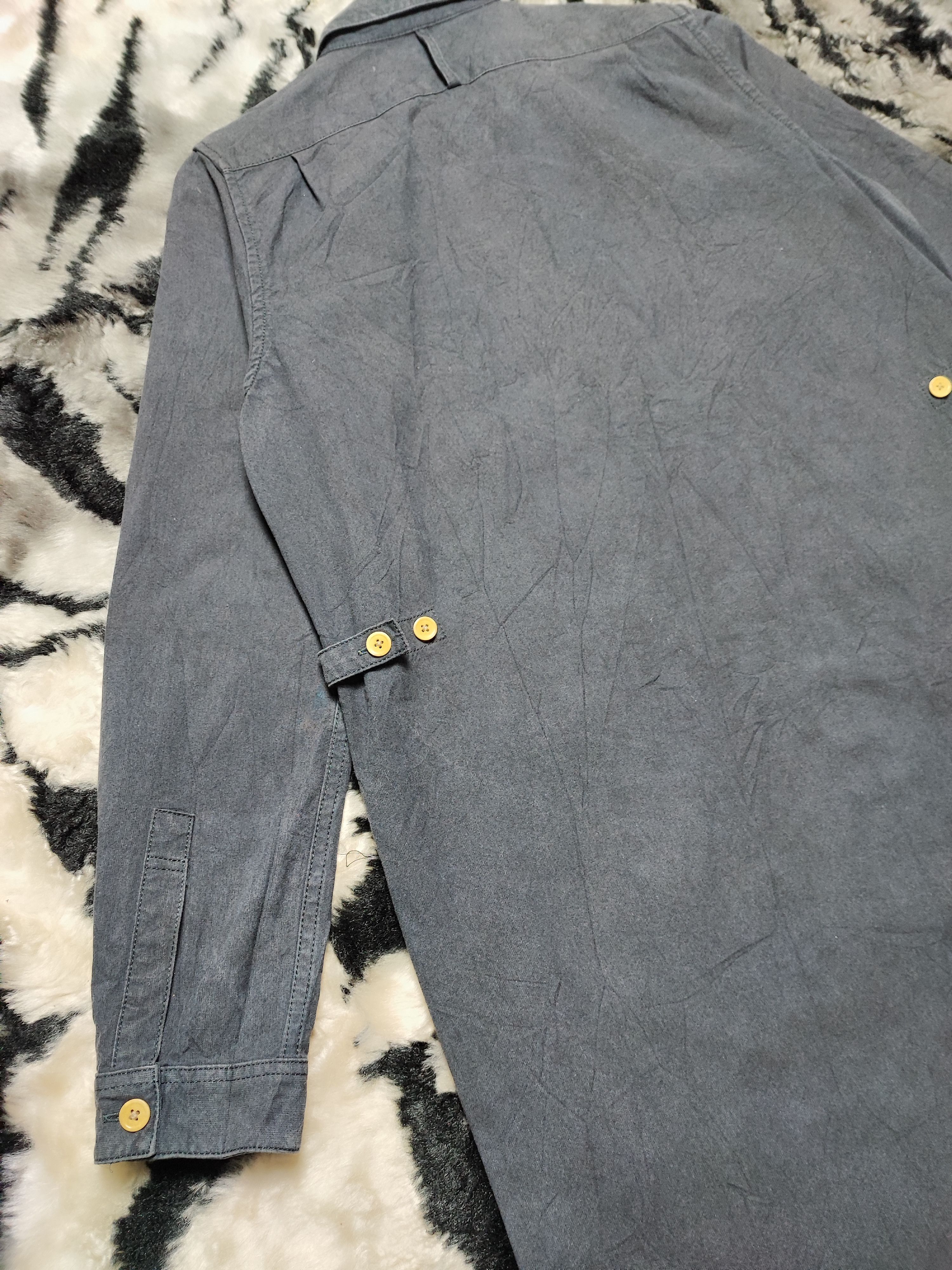 Margaret Howell × Vintage MHL Margaret Howell Dress Button ups Size S / US 4 / IT 40 - 12 Thumbnail