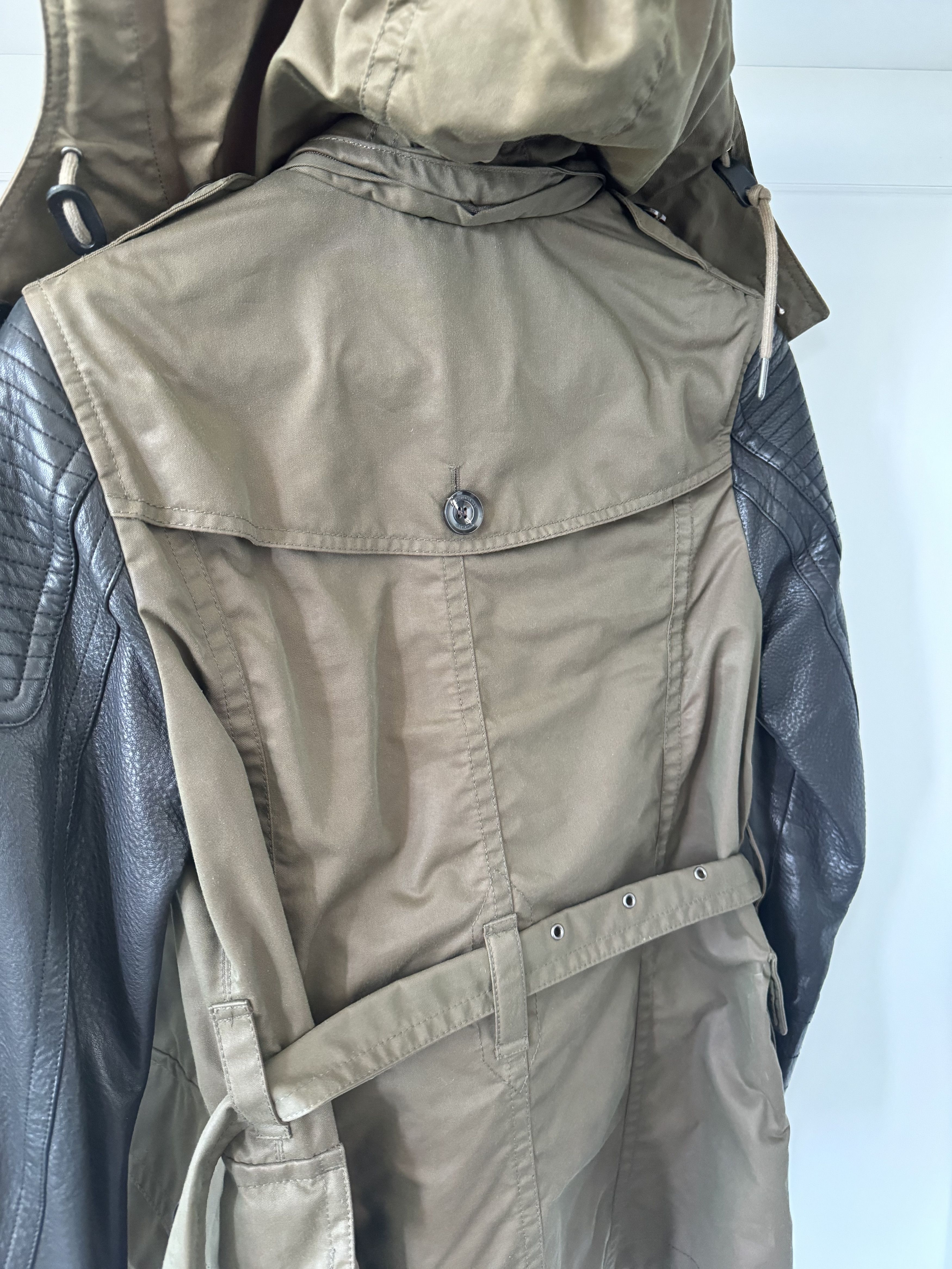 Burberry Burberry Brit Nickelton Parka Size XS / US 0-2 / IT 36-38 - 3 Thumbnail