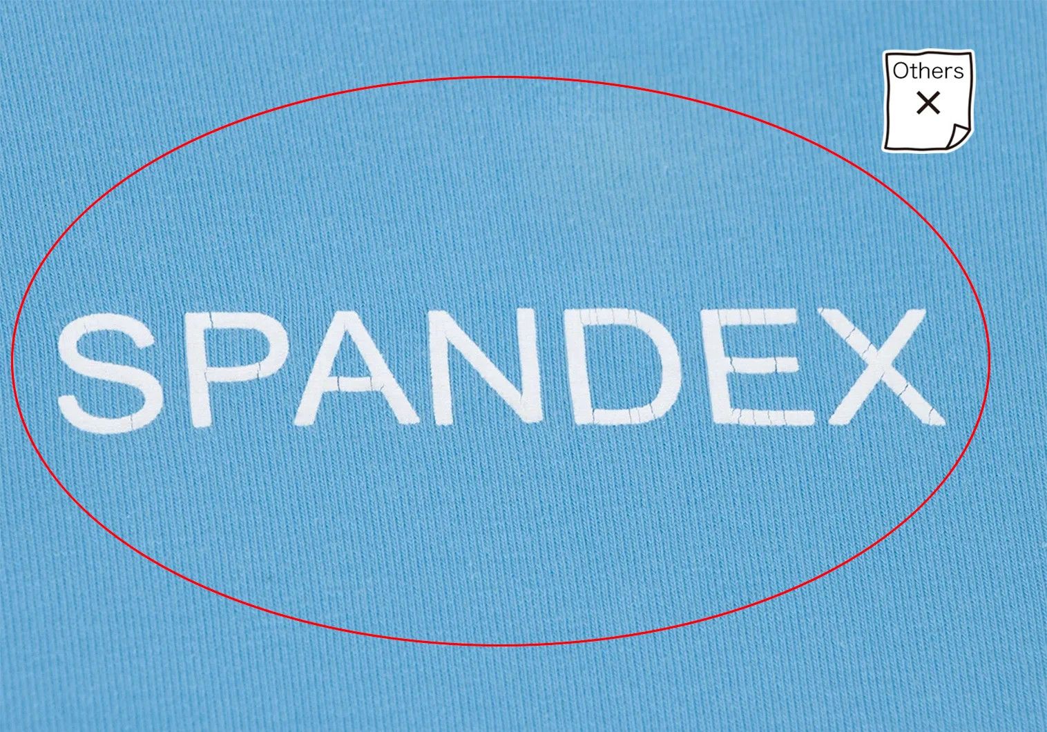 Balenciaga Spandex Logo Print Cutso in Light Blue Size S Size US S / EU 44-46 / 1 - 6 Thumbnail