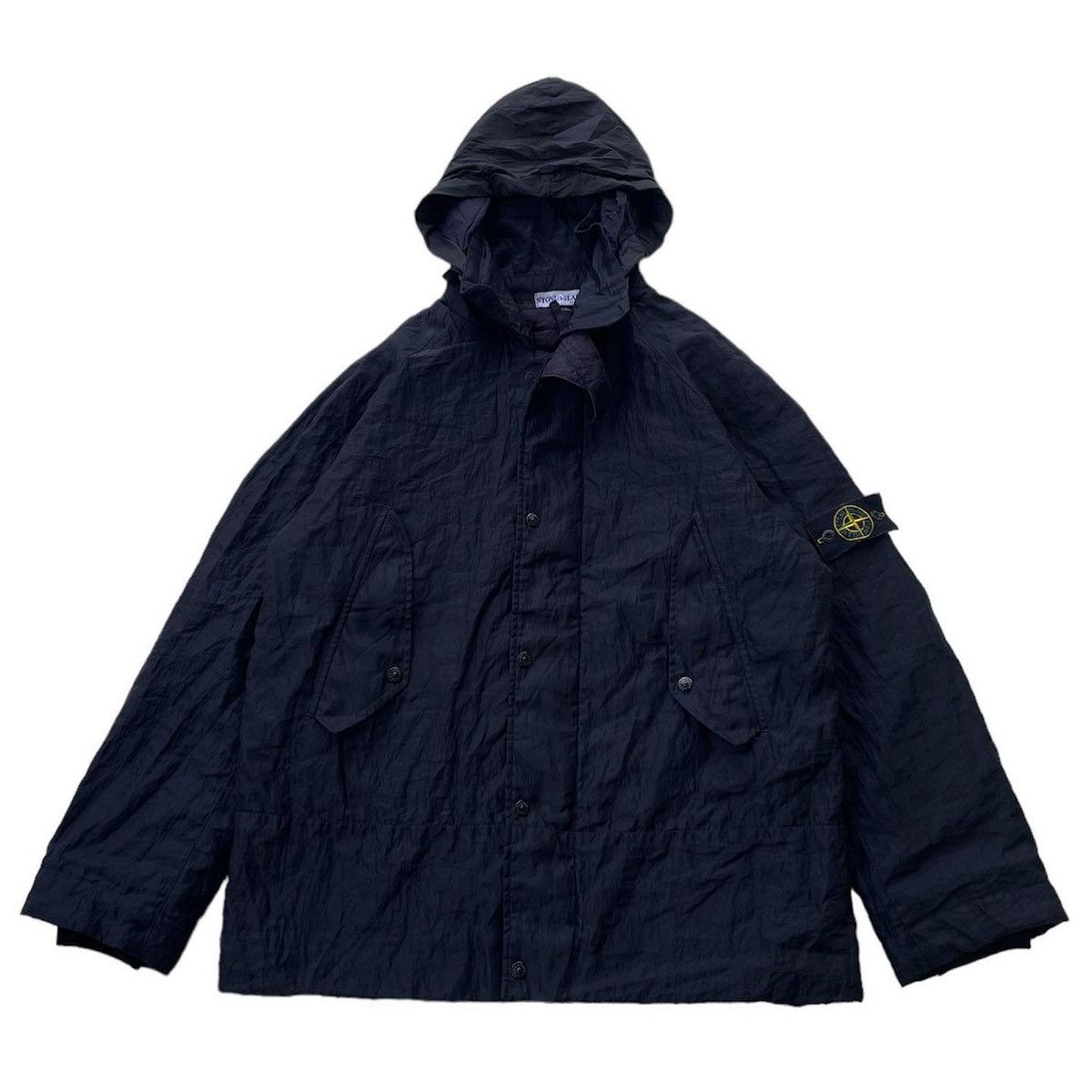 ジャケット・アウター archive stone  reflective jacket Stone Island Stone Island 07SS Mesh Reflective Jacket
