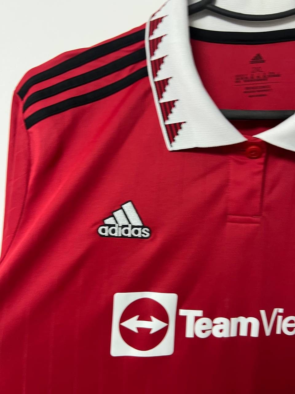 Adidas Manchester United 2022/2023 Home Football Shirt Adidas 2XL Size US XXL / EU 58 / 5 - 16 Thumbnail