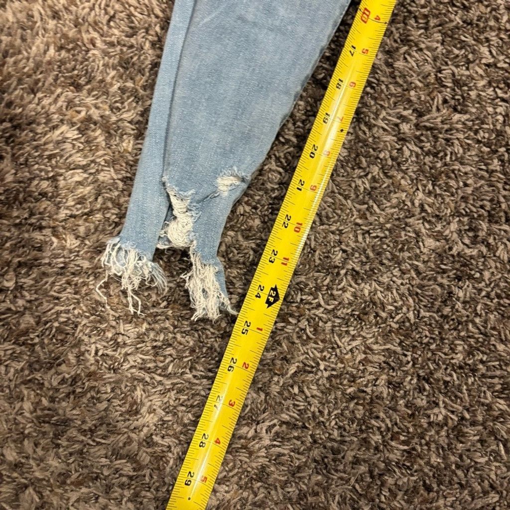 American Eagle Outfitters Women’s American Eagle Super Hi Rise Jegging Jeans Size 24" / US 00 / IT 34 - 3 Thumbnail