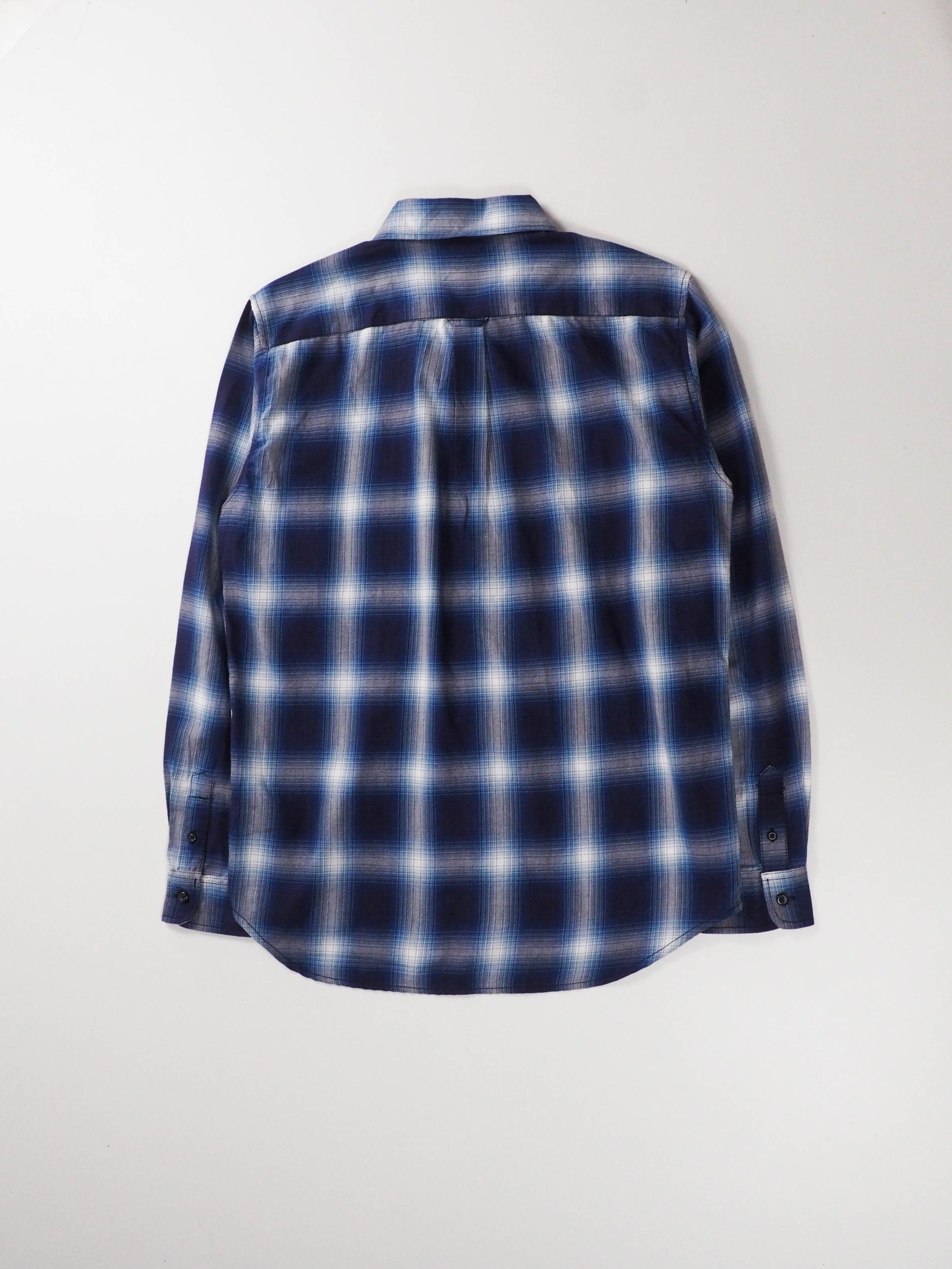 Japanese Brand LHP Japan Star Paint Plaid Flannel Shirt Size US L / EU 52-54 / 3 - 13 Thumbnail