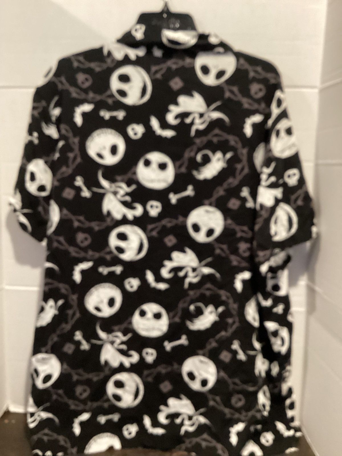 Disney Disney Nightmare Before Christmas Button Up Shirt x large Size US XL / EU 56 / 4 - 5 Thumbnail