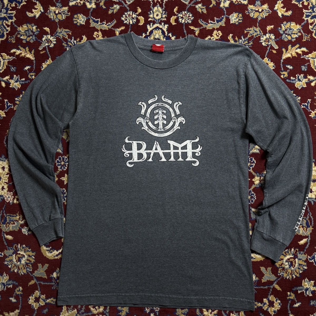 Element Vintage 2000s Bam Margera Element Skateboards Heartagram Y2k Size US M / EU 48-50 / 2 - 2 Thumbnail