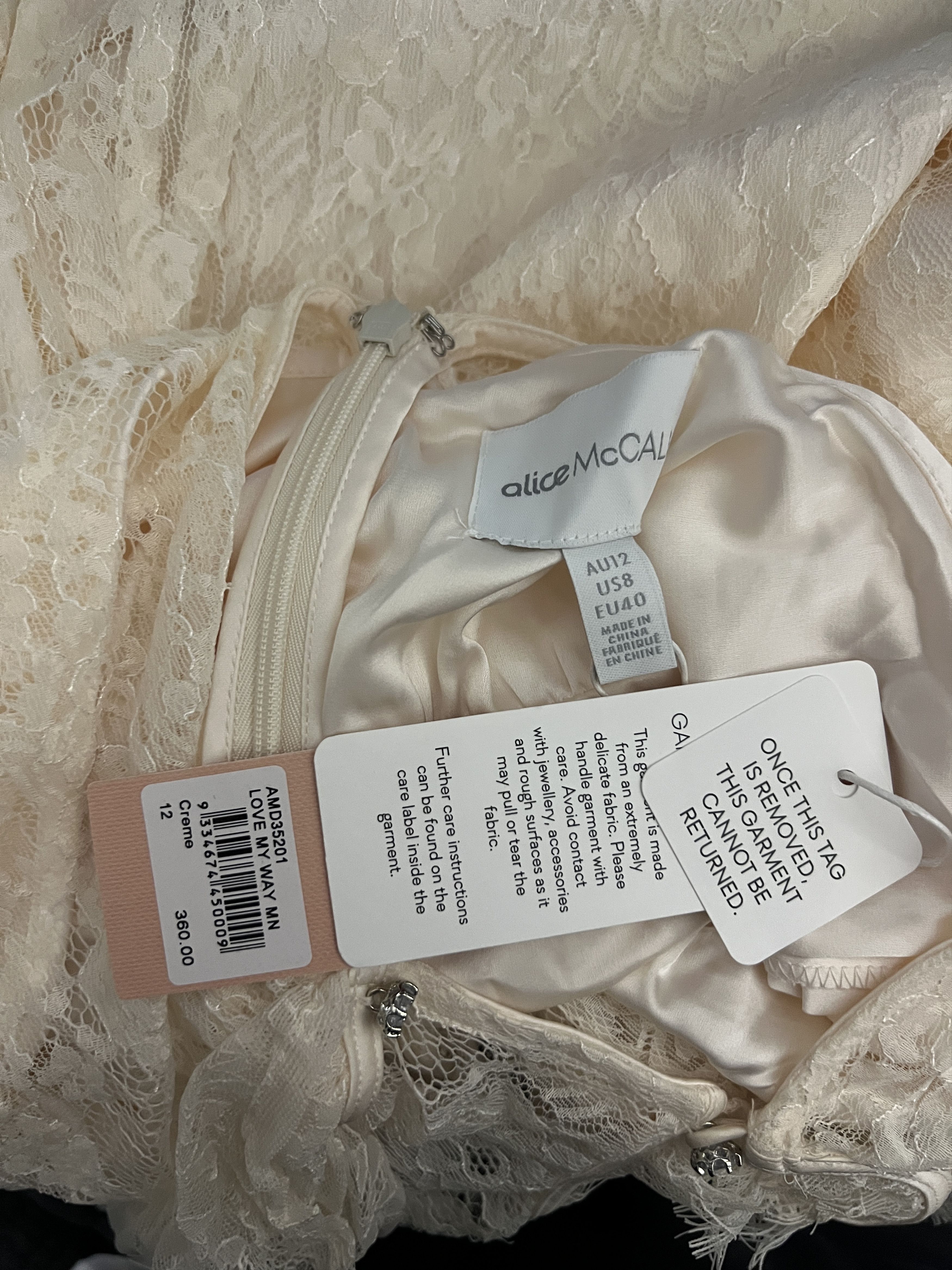 Alice McCall Love My Way Mini Dress Size M / US 6-8 / IT 42-44 - 9 Thumbnail