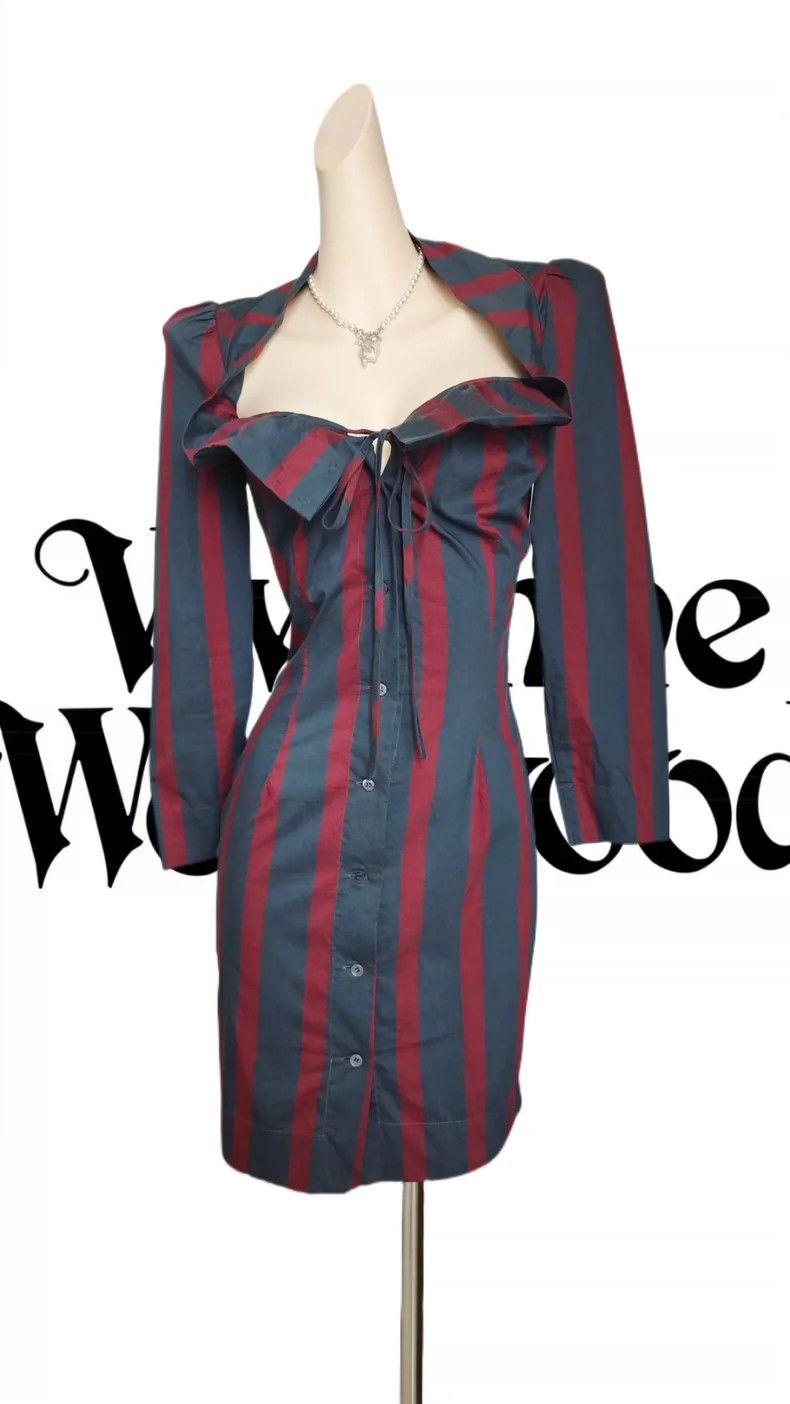 Vivienne Westwood Vivienne Westwood A dress with a corset and a baggy skirt Size S / US 4 / IT 40 - 2 Thumbnail