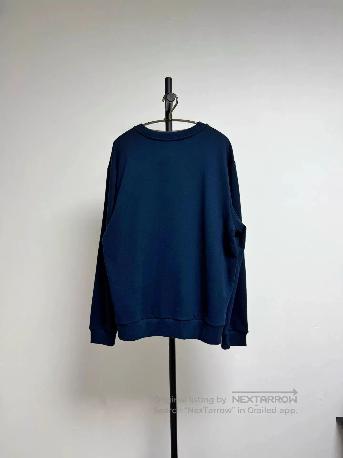 Moncler Moncler Navy Blue Sweatshirt. Size US XL / EU 56 / 4 - 8 Thumbnail