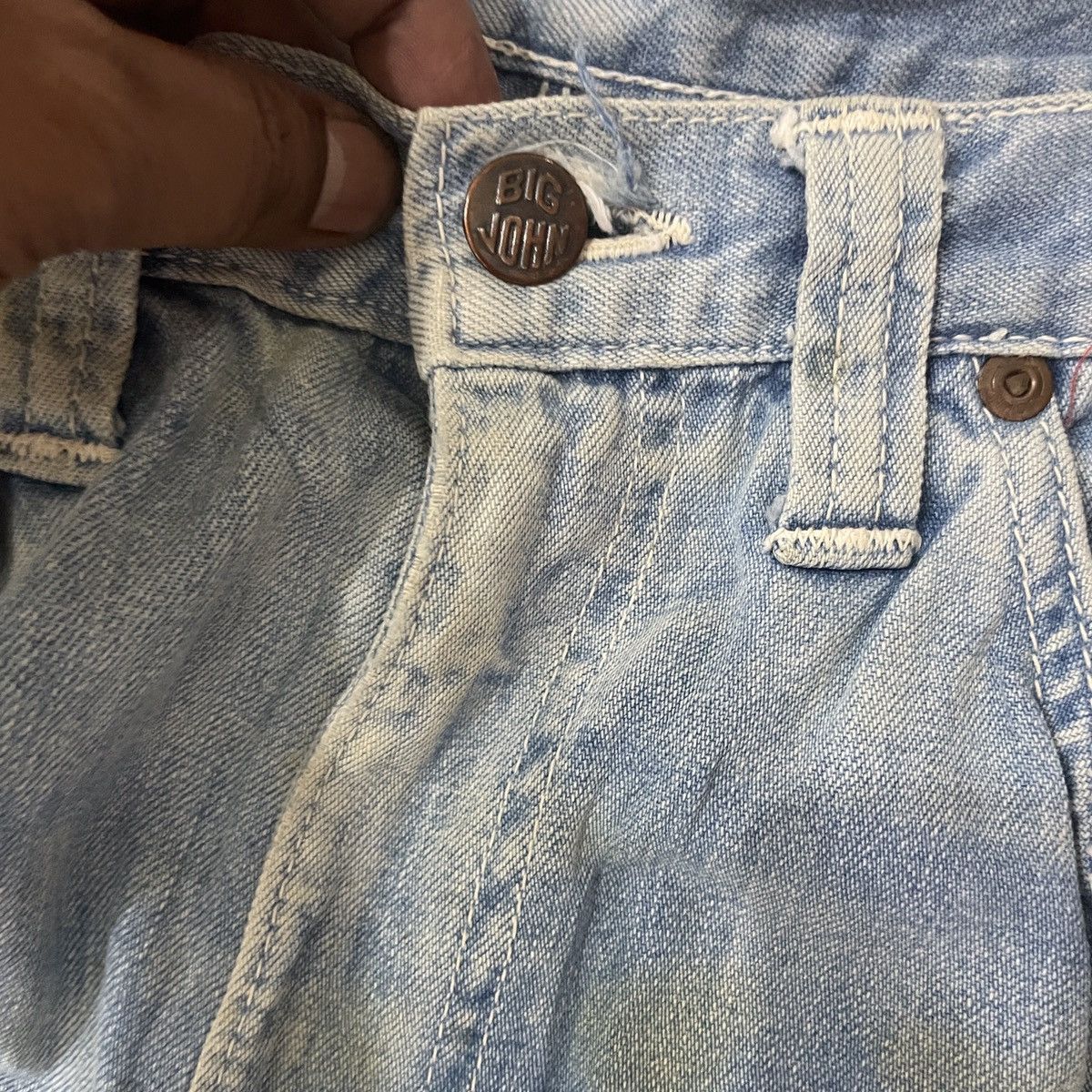 Big John Vintage Big John Workwear Denim Size US 30 / EU 46 - 5 Thumbnail