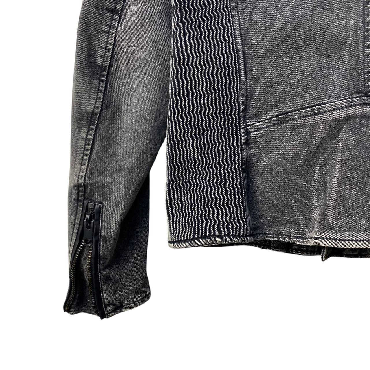Diesel DIESEL BIKER JACKET FADED BLACK MEDIUM Size US M / EU 48-50 / 2 - 9 Thumbnail