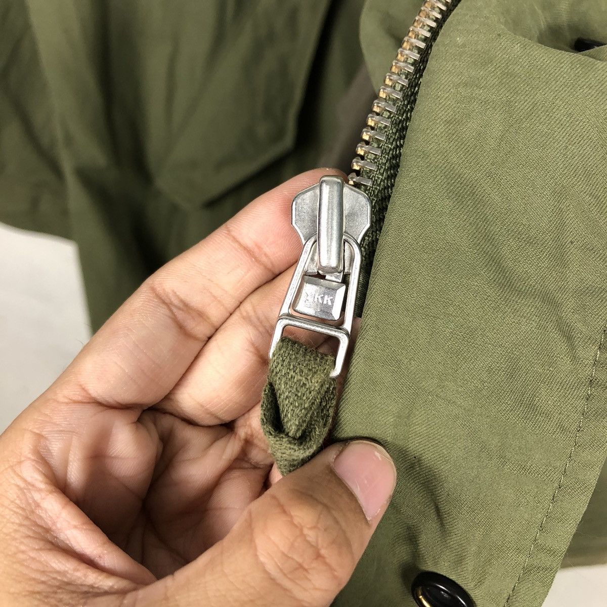 Japanese Brand Rageblue Militarized M51 Fishtail Parka Archive Utility Coat Size US L / EU 52-54 / 3 - 18 Thumbnail