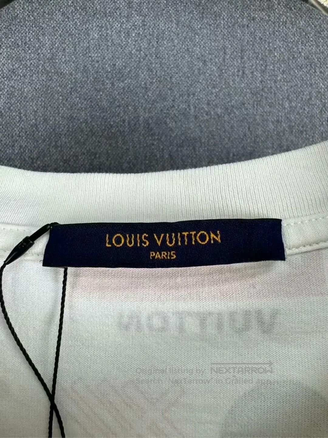 Louis Vuitton louis vuitton logo short sleeve t. Size US L / EU 52-54 / 3 - 3 Thumbnail