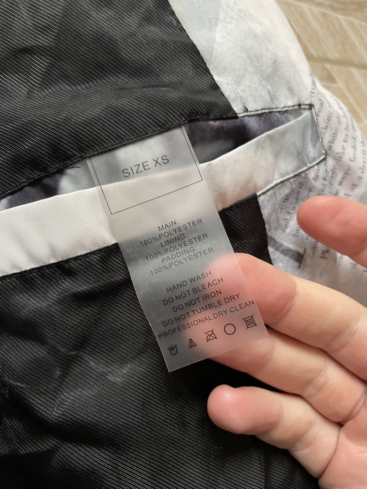 Japanese Brand × Maniere De Vior × Vintage Rare Vintage Maniere De Voir Multi Logo Puffer Down Jacket Size US XS / EU 42 / 0 - 23 Thumbnail