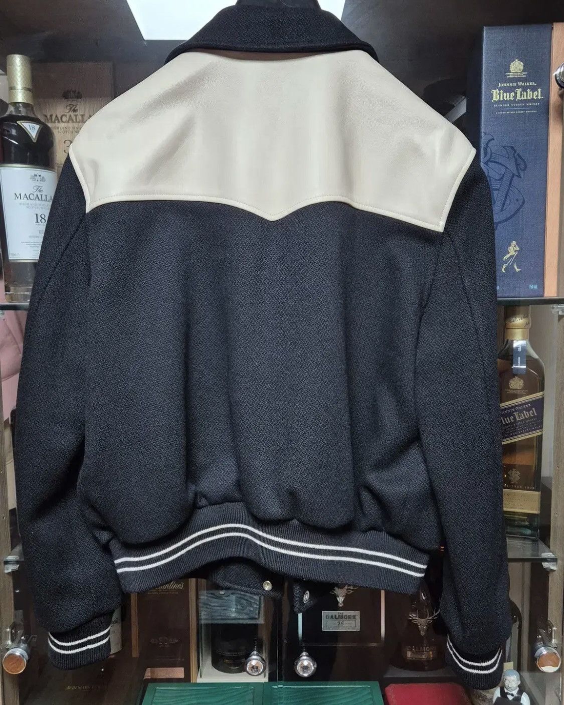 Celine Celine Hedi Slimane Western Teddy Varsity Jacket Size US M / EU 48-50 / 2 - 2 Thumbnail