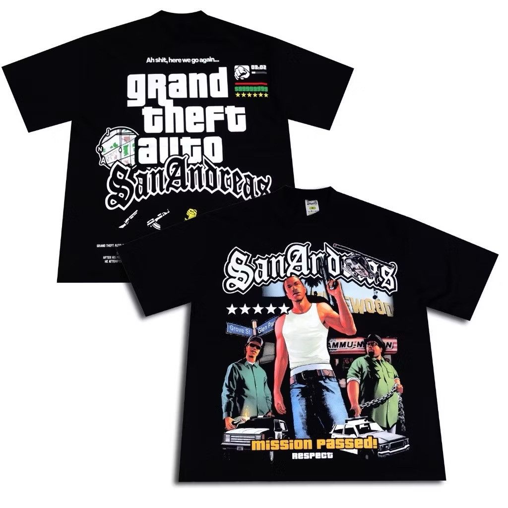 Other ‼️game‼️grand theft auto san andreas Size US XL / EU 56 / 4 - 7 Thumbnail