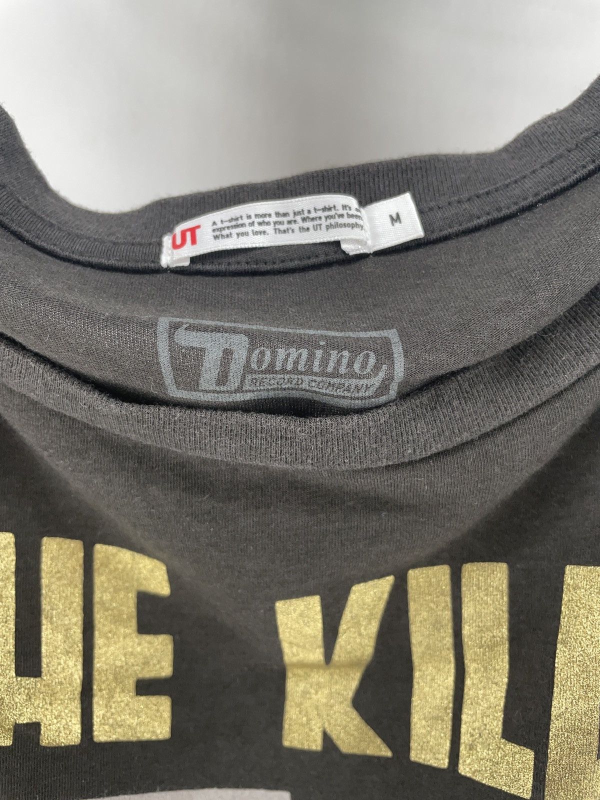 Band Tees Vintage y2k The Kills x Uniqlo Alison Mosshart Size M / US 6-8 / IT 42-44 - 2 Thumbnail