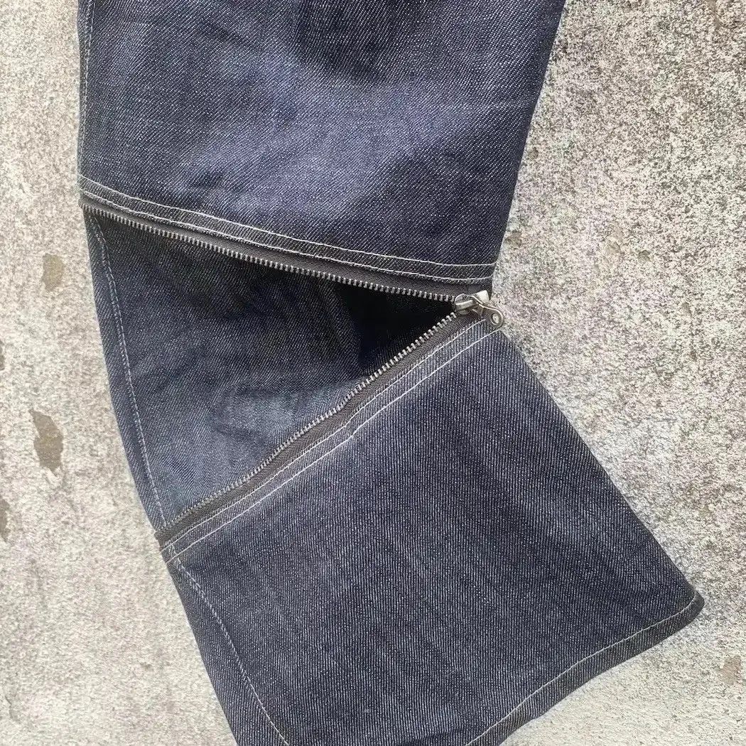 PPFM RARE💥PPFM Anarchy Punk VERYRARE Denim Transform ToCrop Pant Size US 32 / EU 48 - 11 Thumbnail