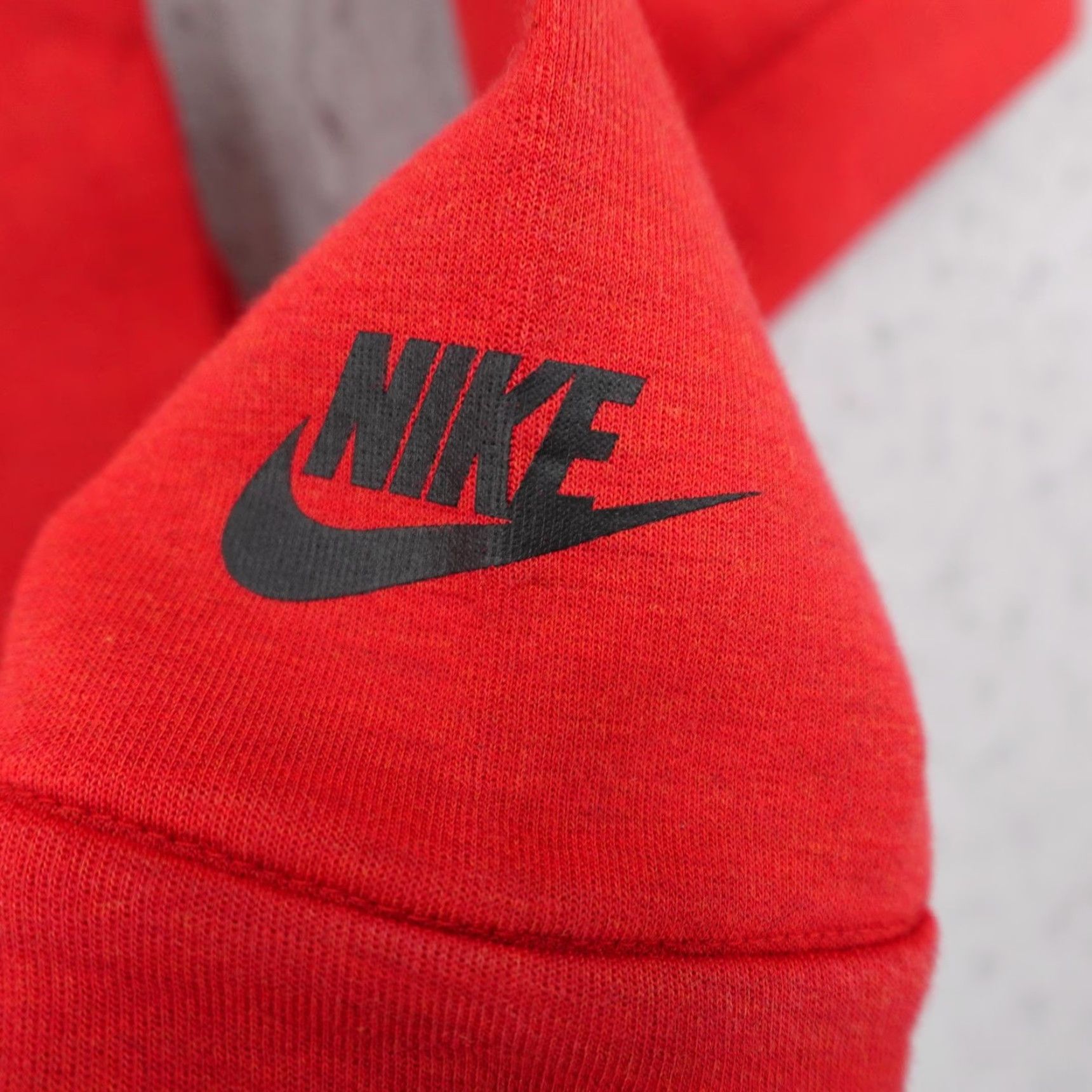 Nike Nike Sweatshirt Mens Small Red Tech Fleece Crewneck Pullover Winter Warmup Gym Knit Logo Pocket 90s? Size US S / EU 44-46 / 1 - 4 Thumbnail