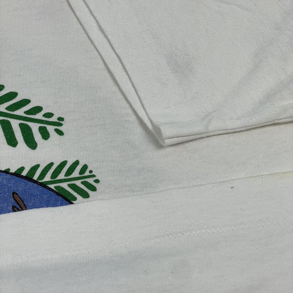 Fruit Of The Loom 🔥LAST PRICE🔥 Vintage 90s Reindeer Run Event Tee Size US L / EU 52-54 / 3 - 17 Thumbnail