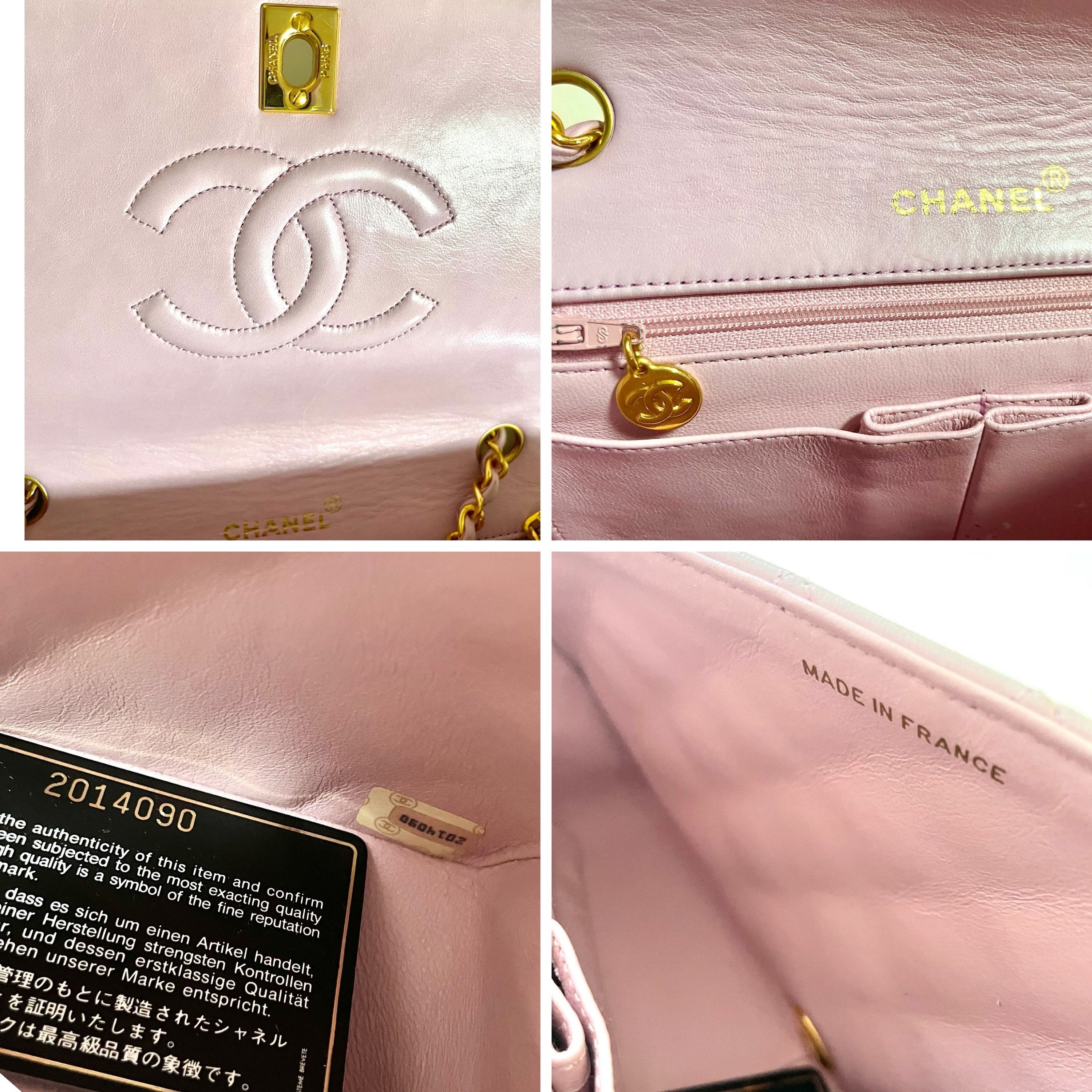 Chanel Vintage CHANEL milky pink 2.55 shoulder bag with golden CC Size ONE SIZE - 9 Thumbnail