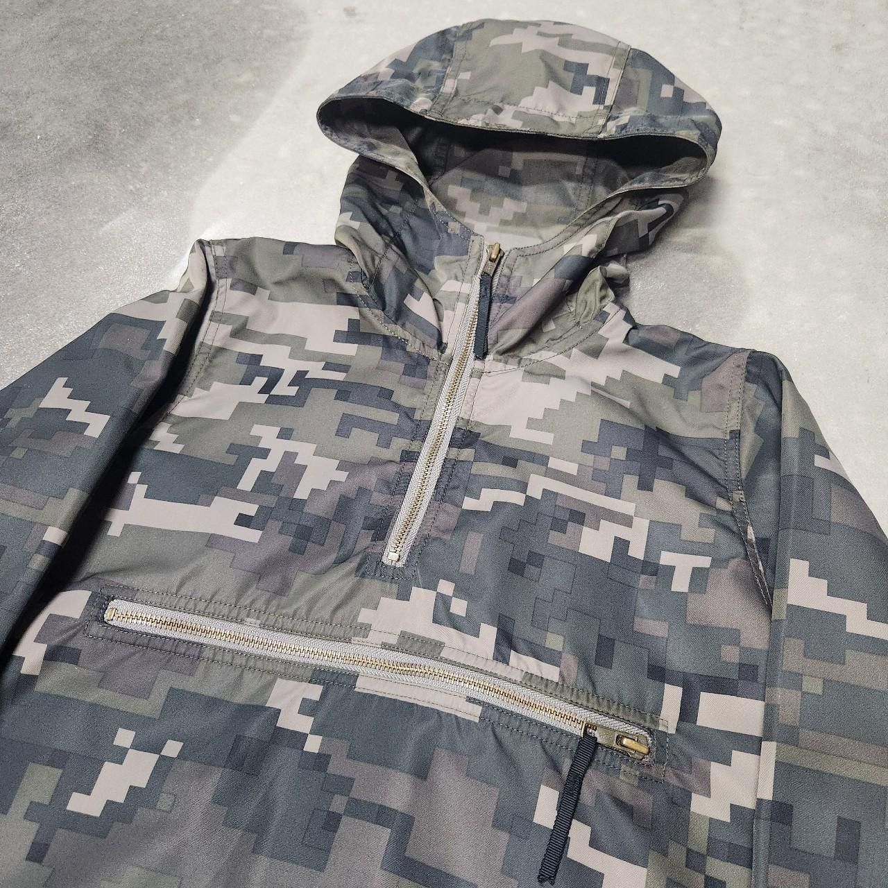 Beauty Beast Beauty Beast Digital Pixel Forest Camo Anorak Jacket Size US M / EU 48-50 / 2 - 3 Thumbnail