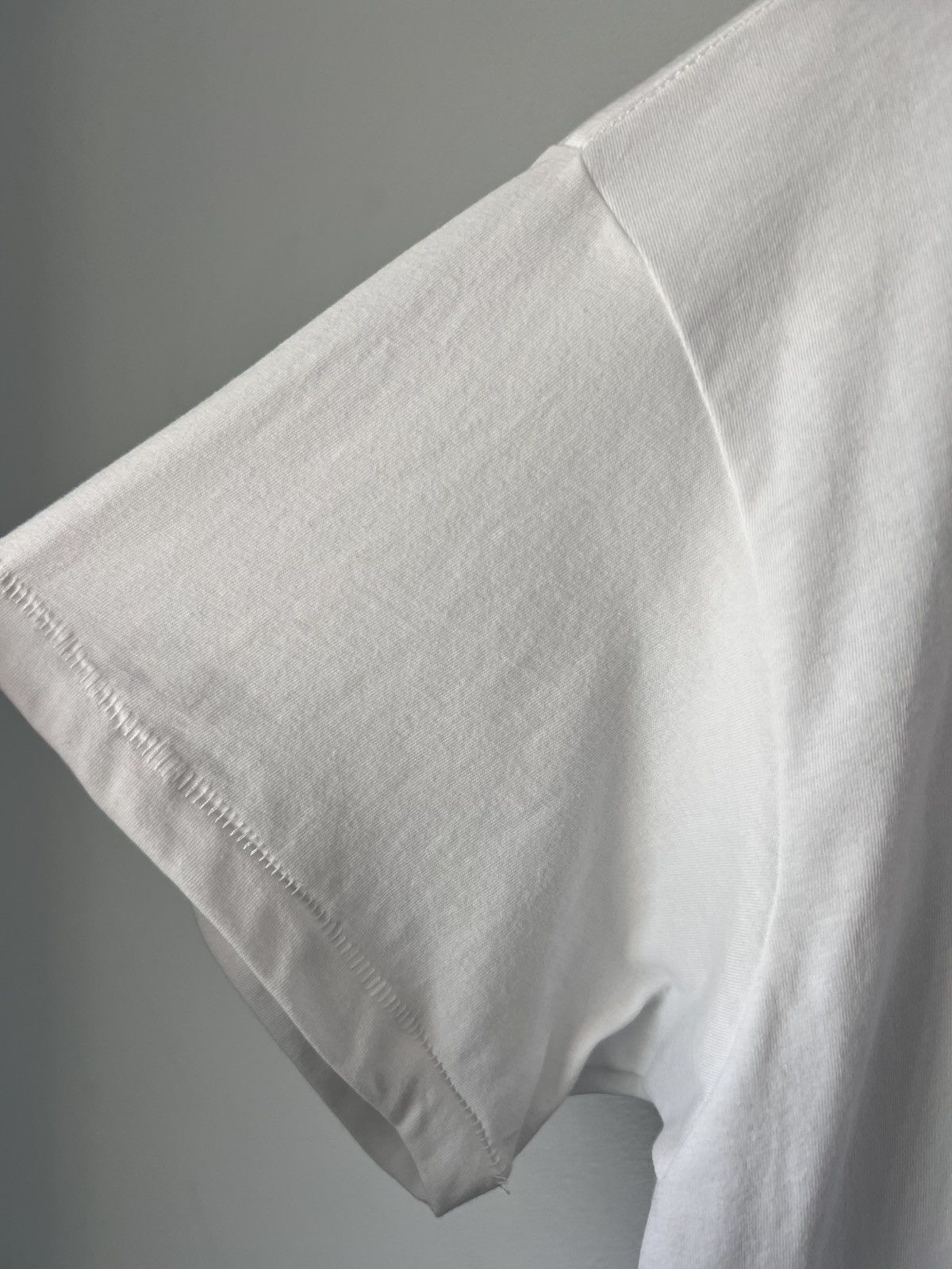 Akimbo Club Akimbo Club Lancia Scuderia Chain Peeker Tee in White Size US XXL / EU 58 / 5 - 3 Thumbnail