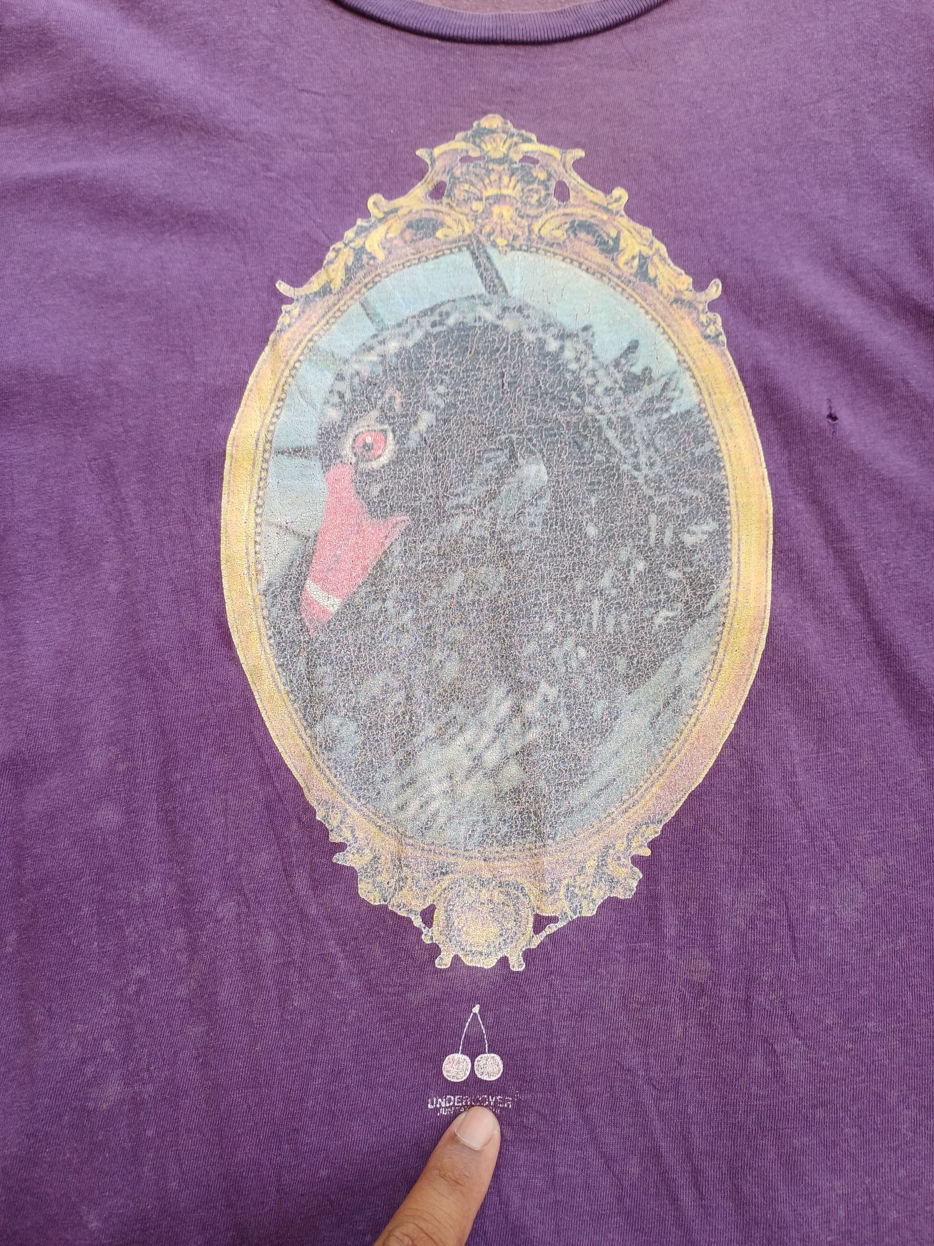 Undercover Rare Vintage Undercover Mirror Tshirt Size S / US 4 / IT 40 - 18 Thumbnail