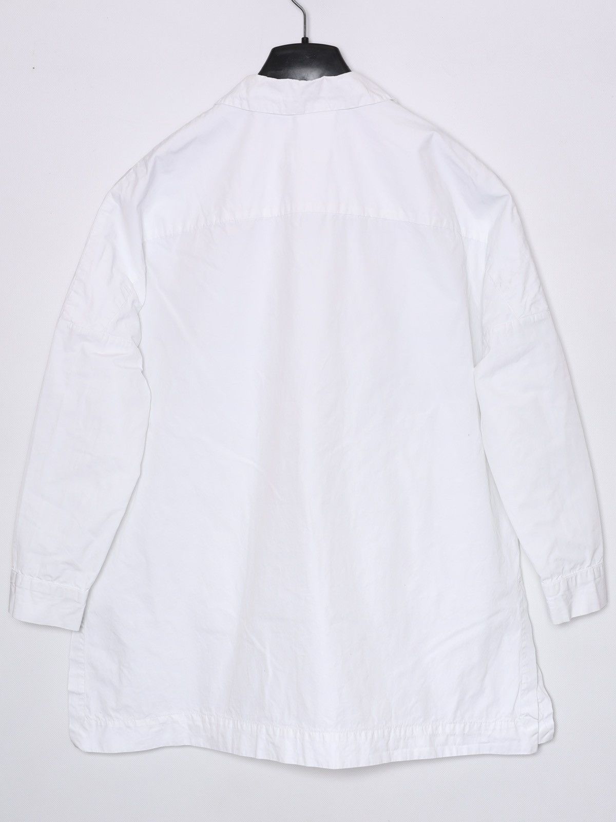 Casey Casey Casey Casey Oversized White Shirt Paper Tippy Top Wide Size XS / US 0-2 / IT 36-38 - 5 Thumbnail