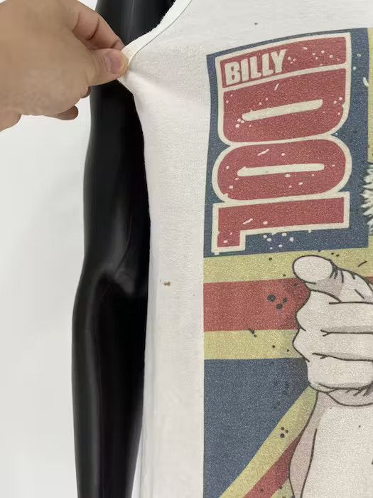 Band Tees × Vintage Vintage Y2K Billy Idol T-Shirt Size US L / EU 52-54 / 3 - 3 Thumbnail