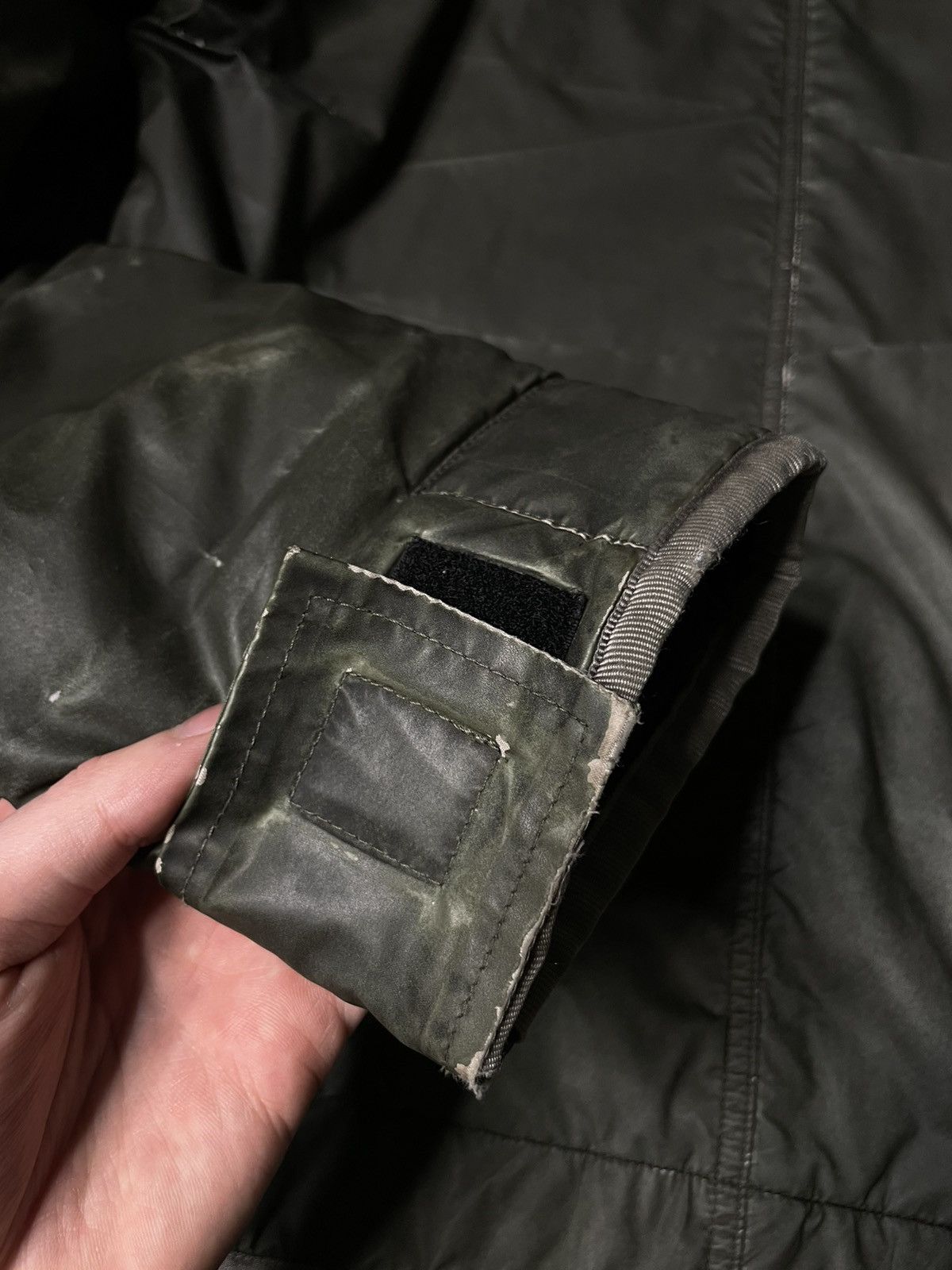 Stone Island AW2010 Archive Stone Island Liquid Reflective Bomber Jacket Size US XL / EU 56 / 4 - 17 Thumbnail
