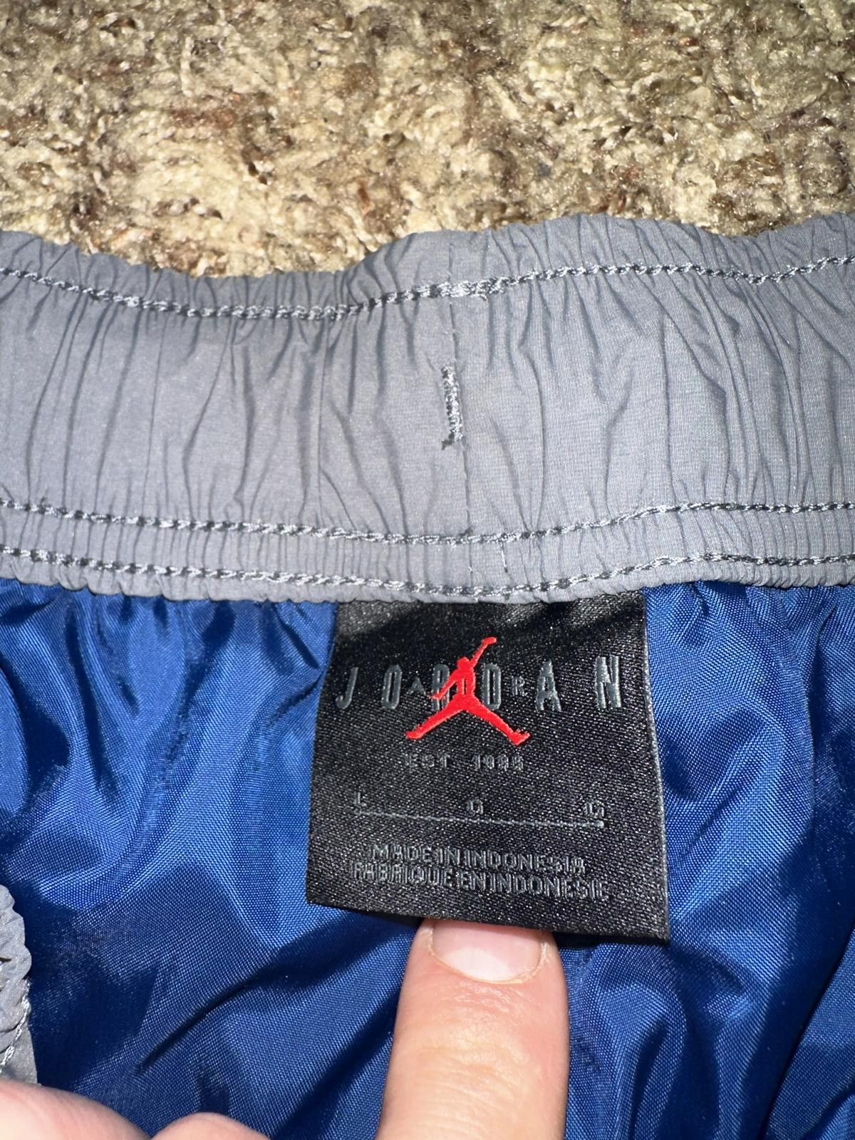 Nike Air Jordan Men’s Clot Woven Navy Pants Size US 34 / EU 50 - 7 Thumbnail