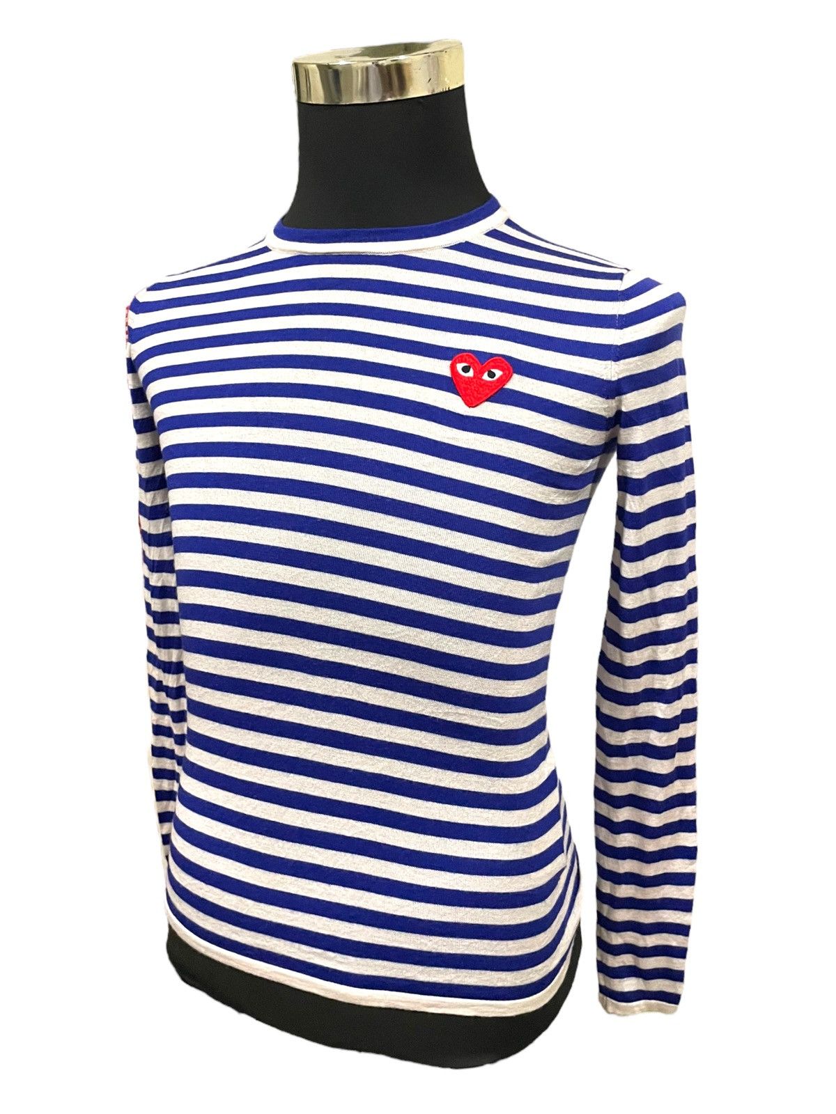 Comme des Garcons Comme Des Garcons Play Longsleeve Shirt Size S / US 4 / IT 40 - 5 Thumbnail