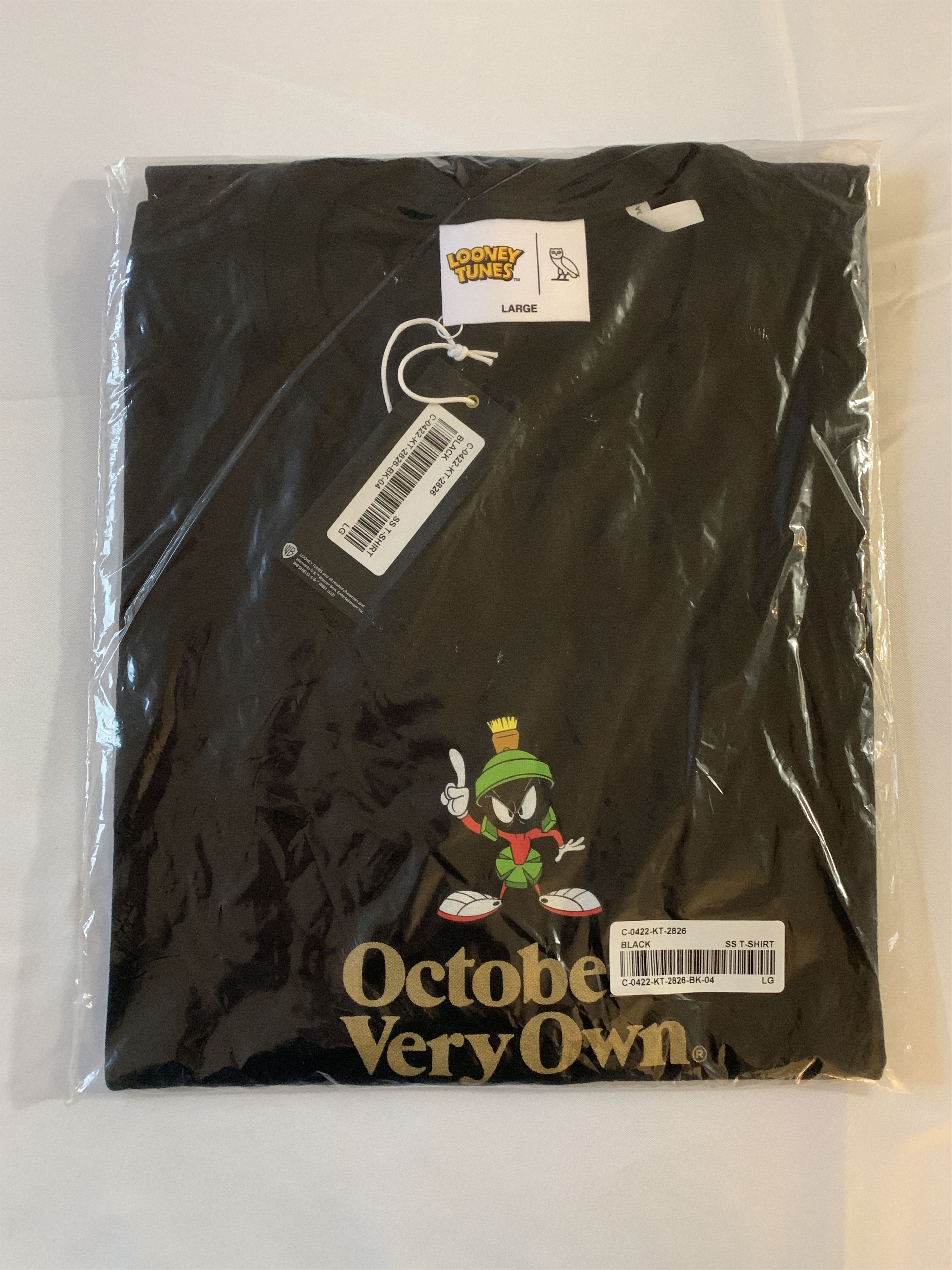Drake OVO x Looney Tunes Marvin The Martian T-Shirt Size US L / EU 52-54 / 3 - 1 Thumbnail