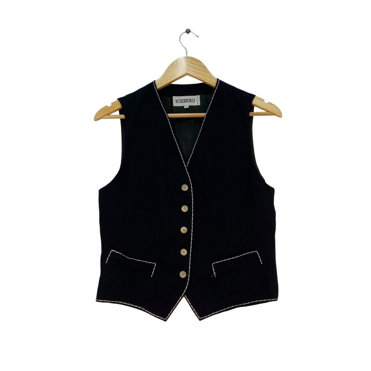 Iceberg 🔥Vintage Iceberg Vest Jacket Size US S / EU 44-46 / 1 - 1 Thumbnail