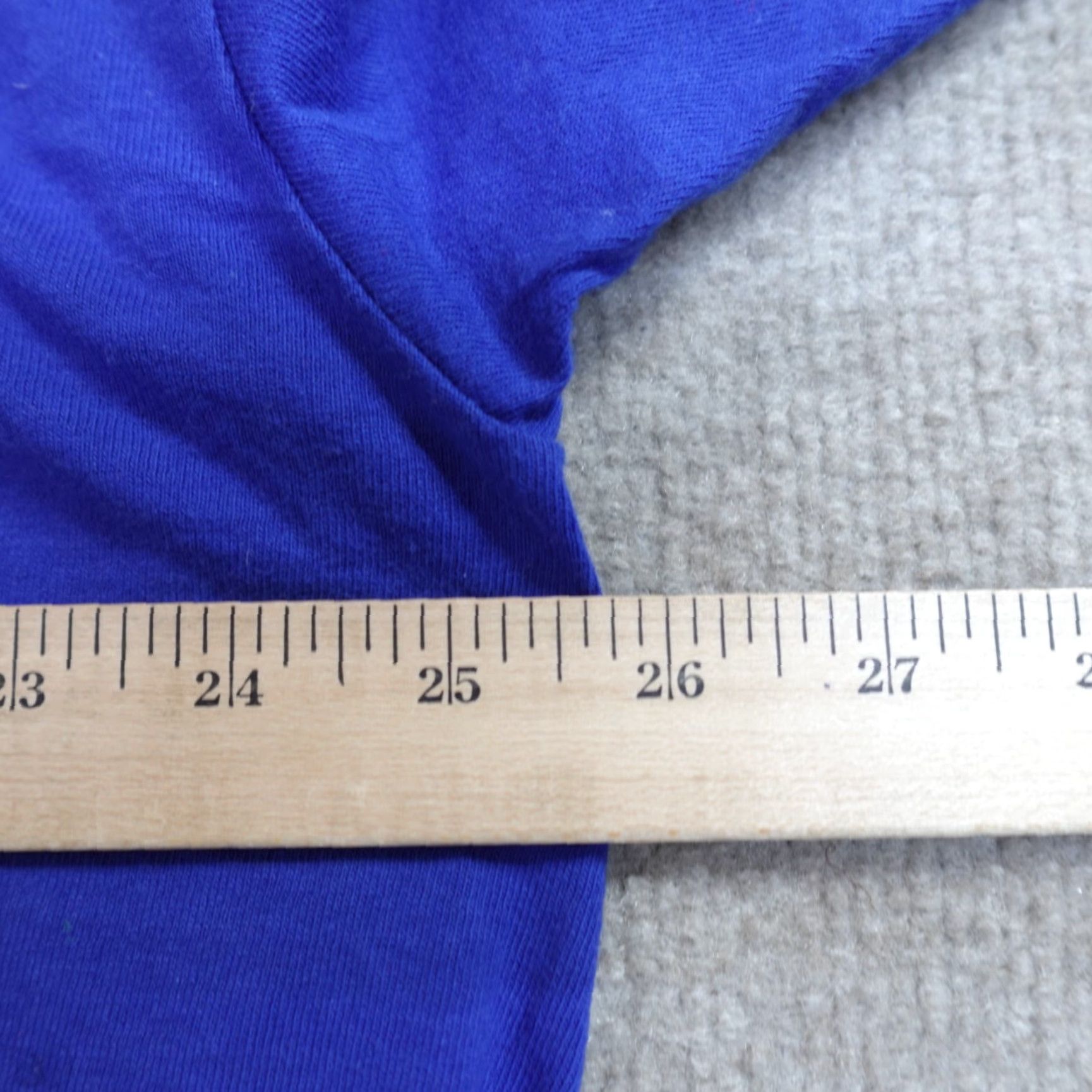 Vintage Vintage Million Family March Shirt 2XL Blue Double-Sided Logo Athletic T-Shirt Men Crew Neck Short Sleeve Reg 2000s Band Theme Mens Size US XXL / EU 58 / 5 - 6 Thumbnail