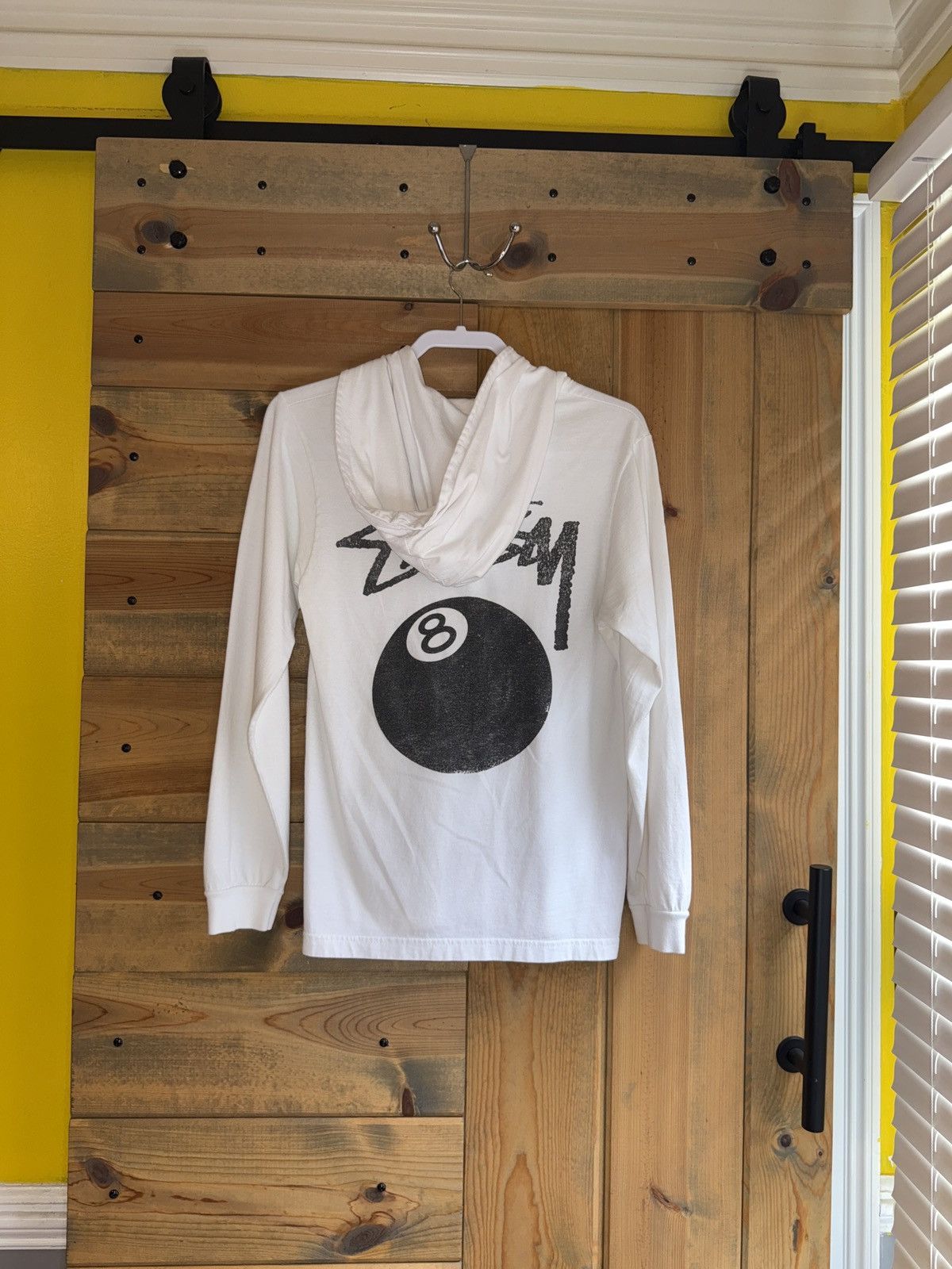Stussy Stussy Hoodie Long Sleeve Tee Size US S / EU 44-46 / 1 - 5 Thumbnail