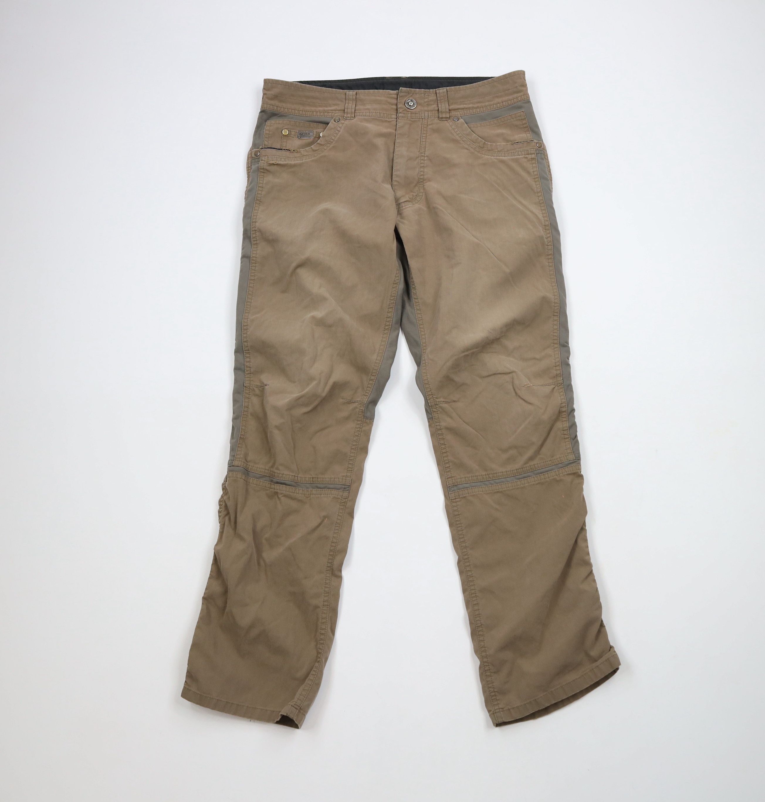 Kuhl × Vintage Kuhl Mountain Distressed Radikl Stretch Hiking Trail Pants Size US 32 / EU 48 - 1 Thumbnail