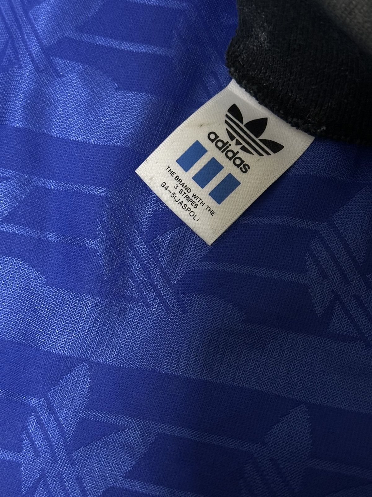 Vintage Vintage Adidas Argentina Jersey Jaspo . Size US L / EU 52-54 / 3 - 4 Thumbnail