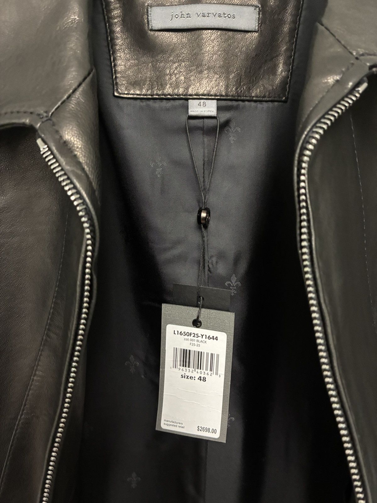 John Varvatos Hurst Jacket EU 48 USA 38 Size US M / EU 48-50 / 2 - 15 Thumbnail