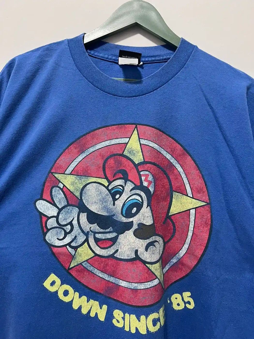 Nintendo × Vintage Vintage Y2k Nintendo Duper Mario Big Logo Tee Size US XL / EU 56 / 4 - 2 Thumbnail
