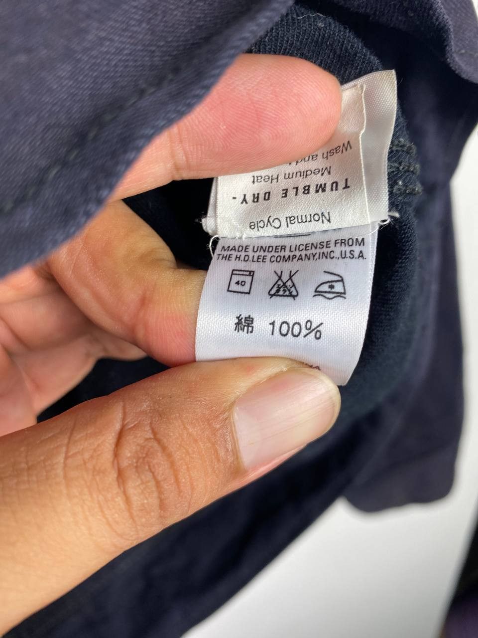 Lee vintage lee sanforized jelt denim jacket nice design Size US L / EU 52-54 / 3 - 10 Thumbnail