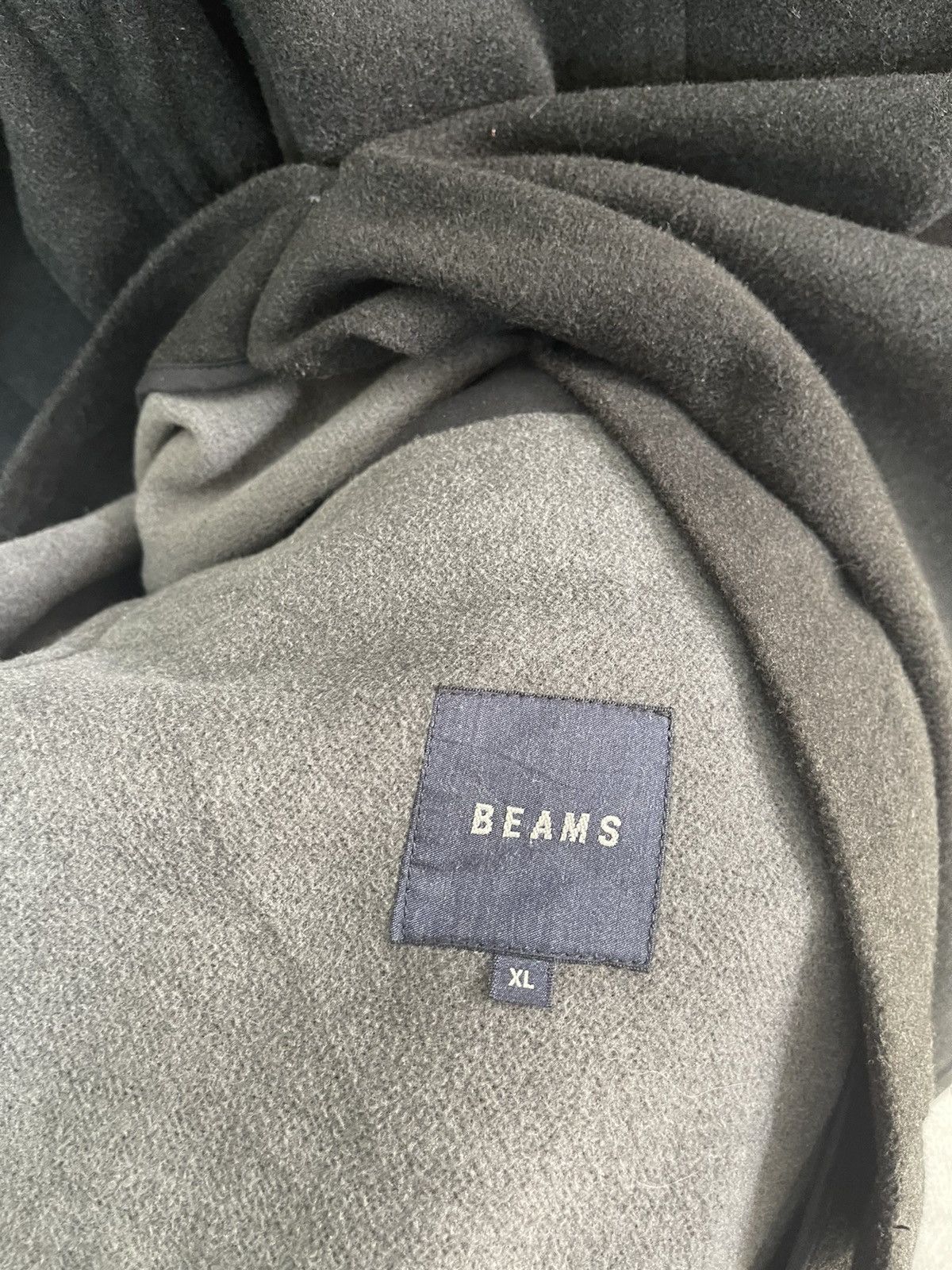 Beams Plus VINTAGE BEAMS DUFFLE LONG COAT WINTER Size US M / EU 48-50 / 2 - 4 Thumbnail