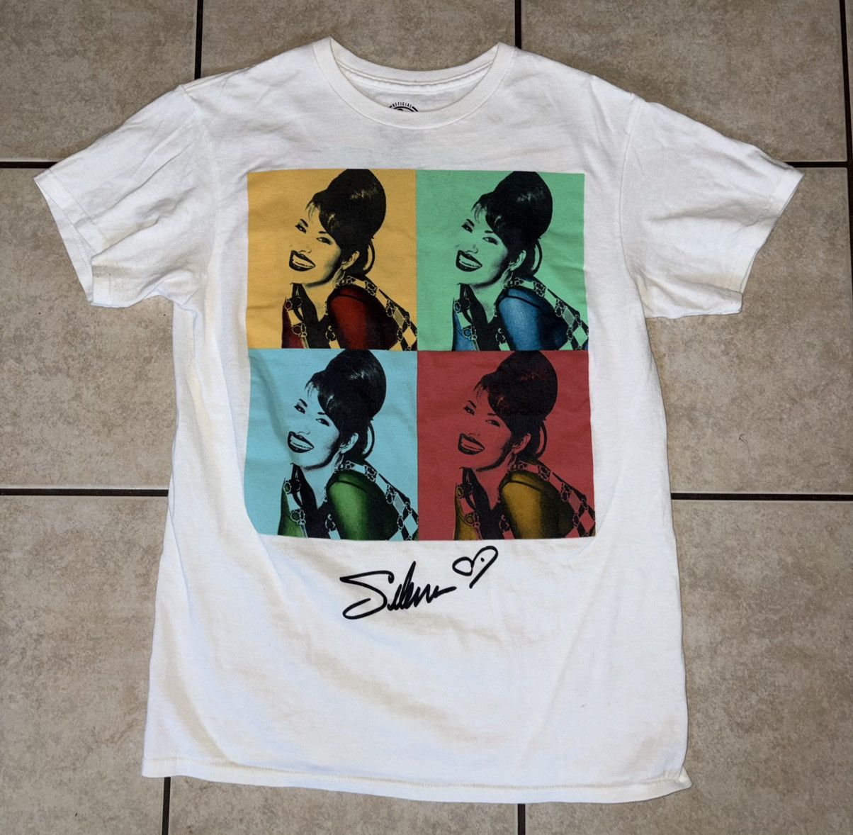 Other Selena official merchandise shirt small Size S / US 4 / IT 40 - 1 Thumbnail