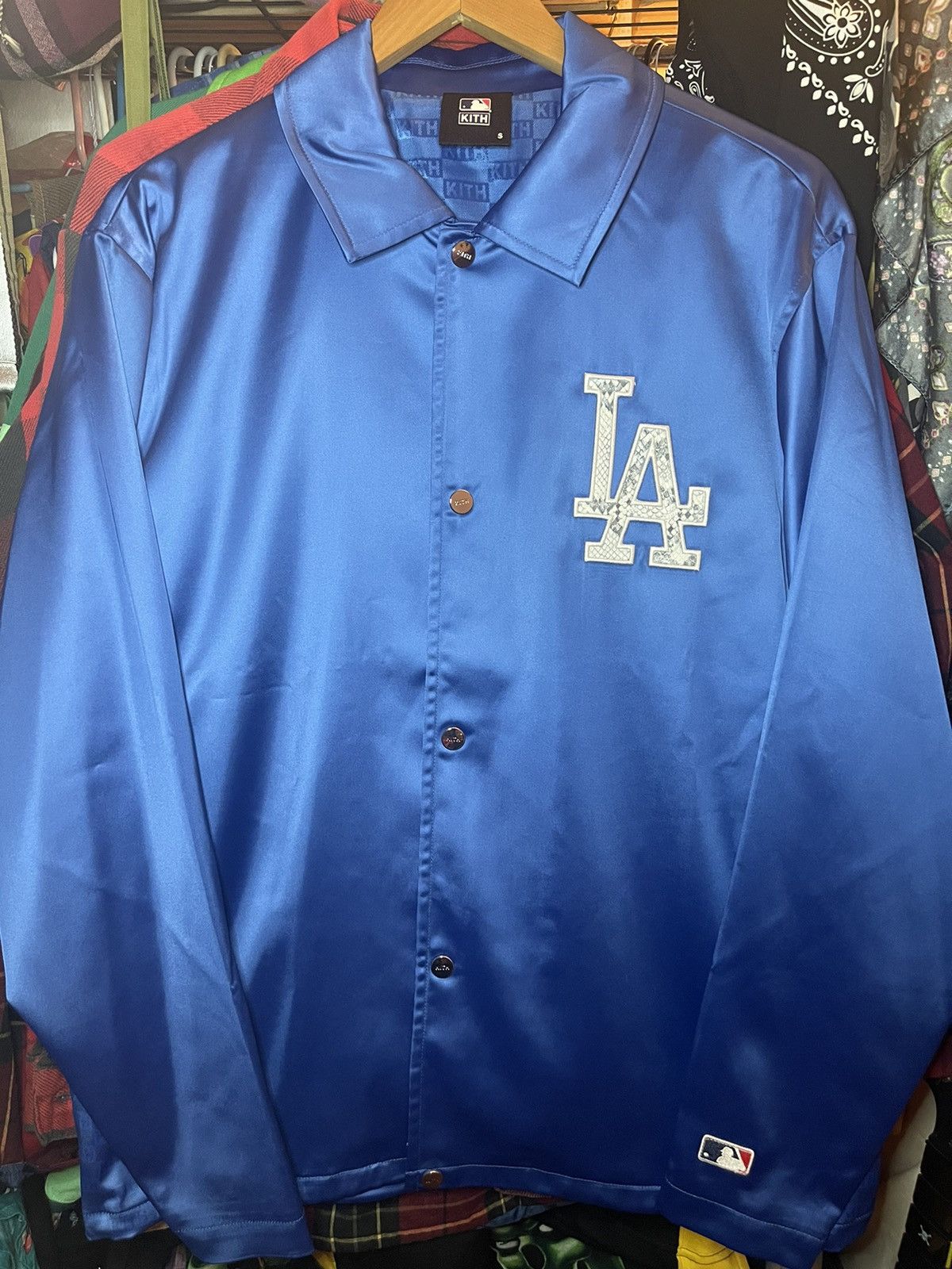Kith × Los Angeles Dodgers × MLB Kith For MLB Los Angeles Dodgers 
