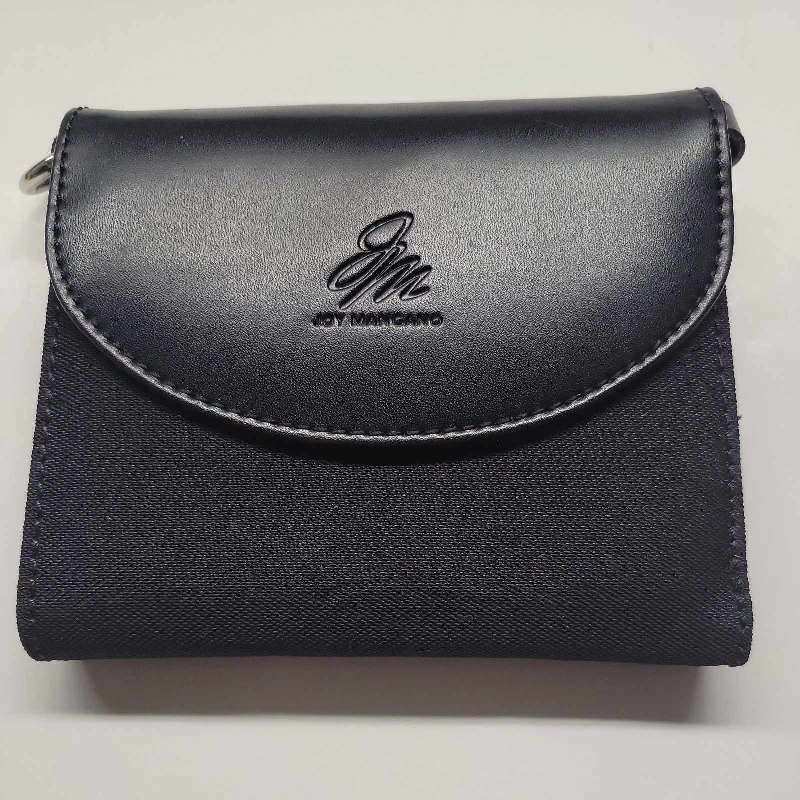 Other Mangano Designer Crossbody Purse Wallet Black Missing Strap Size ONE SIZE - 1 Thumbnail