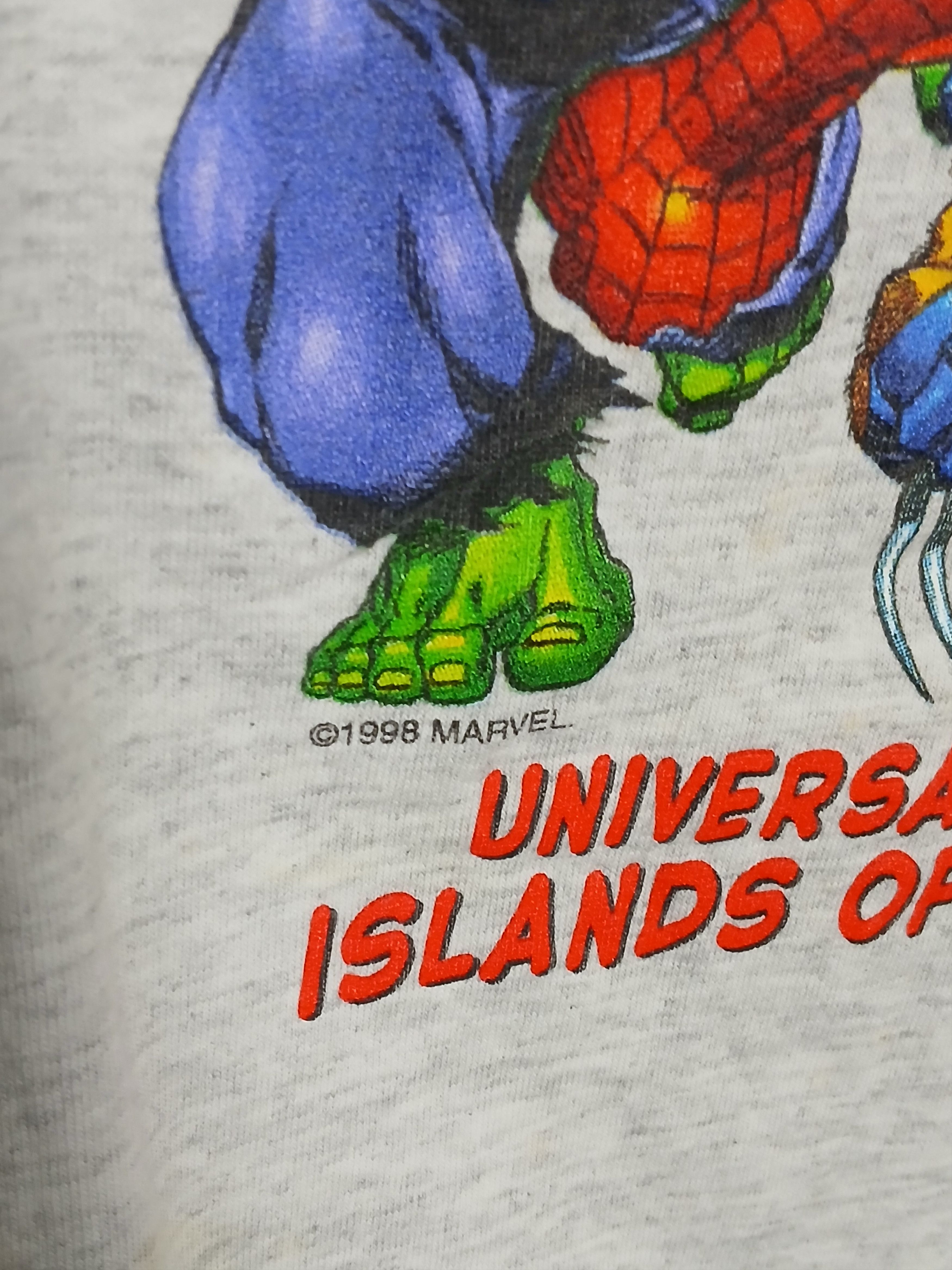 Marvel Comics × Universal Studios × Vintage Vintage 1998 Marvel Comics T-Shirt Size US S / EU 44-46 / 1 - 4 Thumbnail