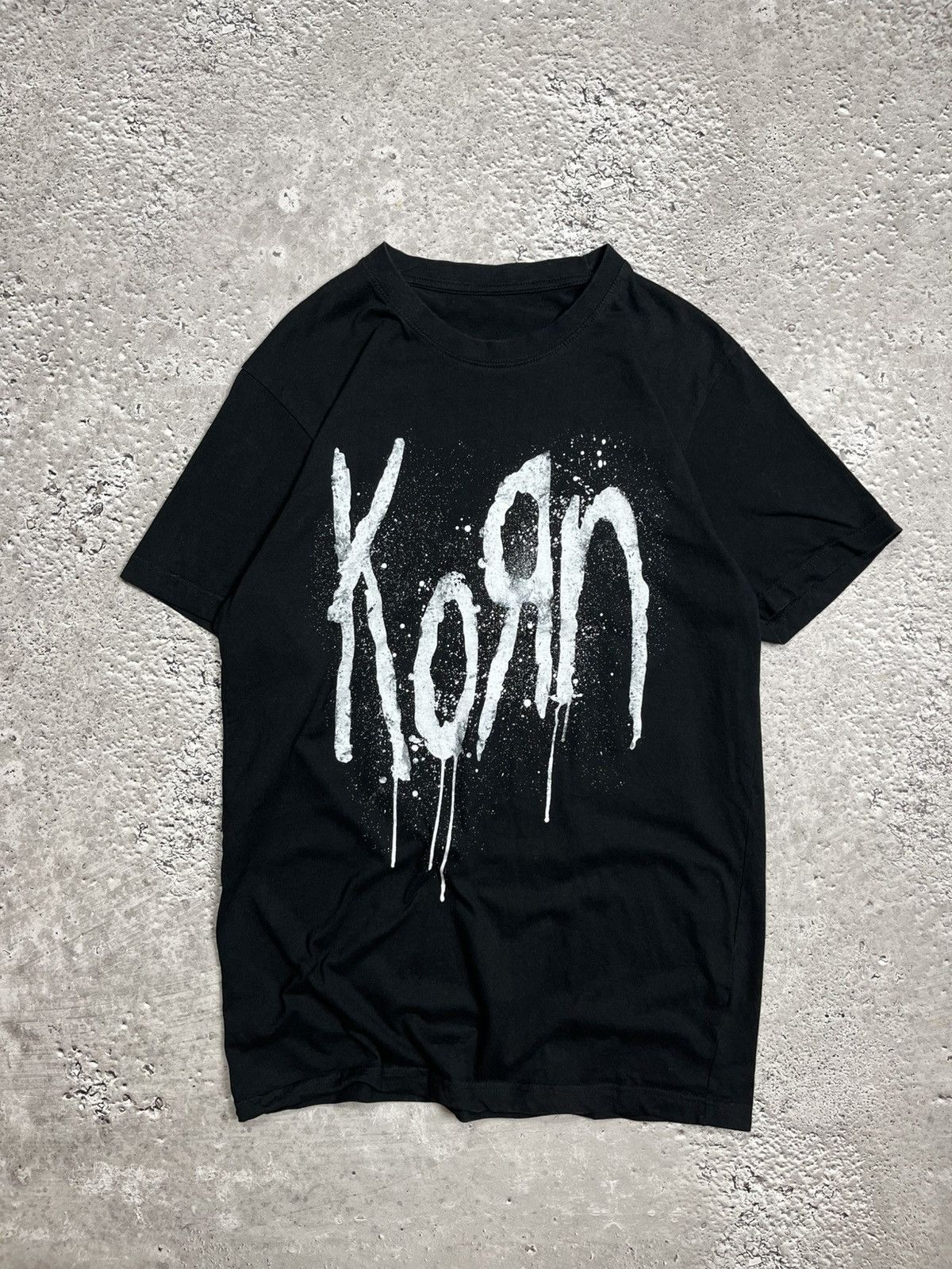 Band Tees Korn Still a Freak Black Graphic Band T-Shirt Size US L / EU 52-54 / 3 - 1 Thumbnail