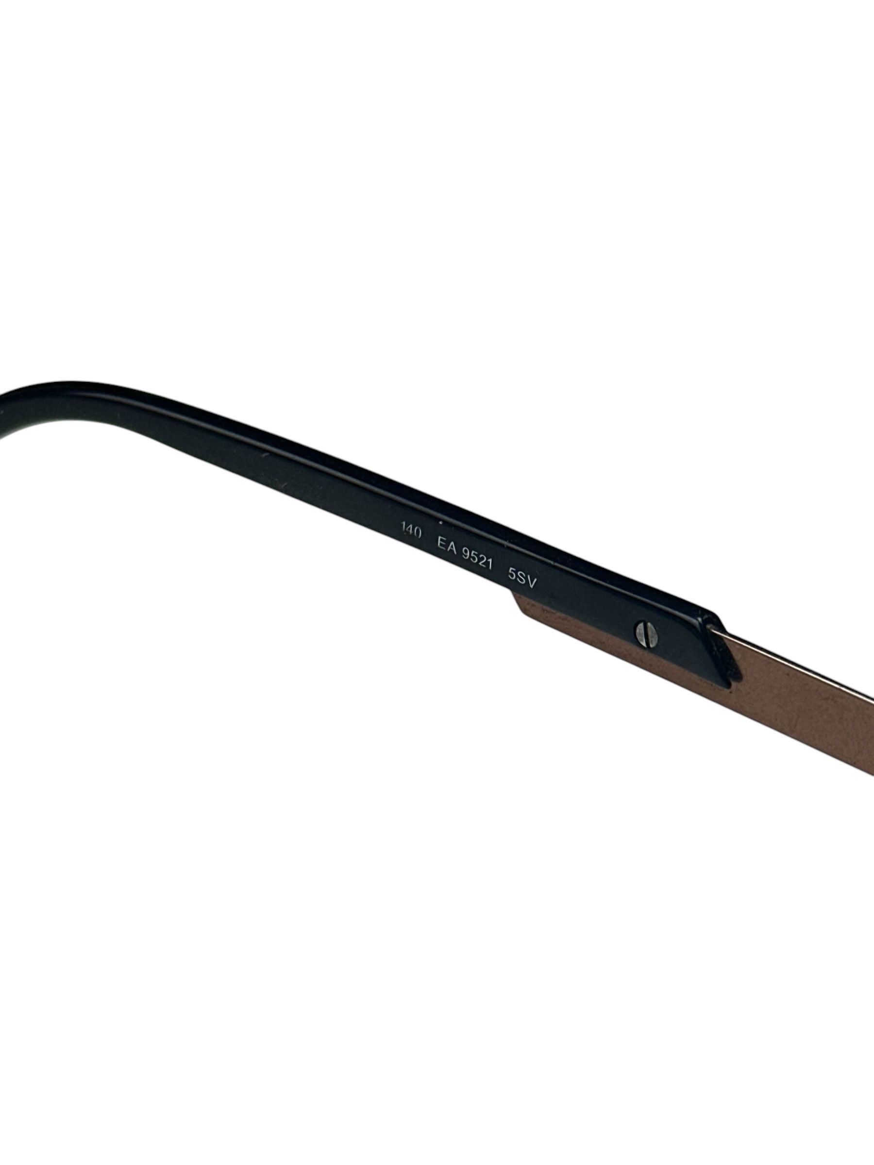 Armani Armani Bronze Flat Glasses Size ONE SIZE - 5 Thumbnail