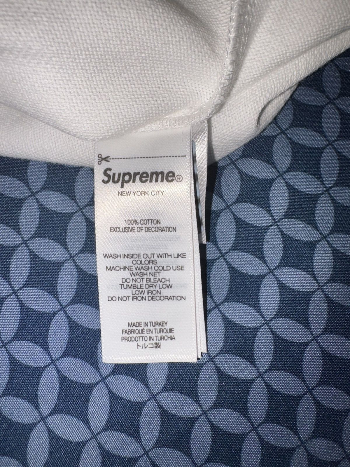Playboy × Supreme Supreme x Playboy Long Sleeve Top Size US L / EU 52-54 / 3 - 6 Thumbnail